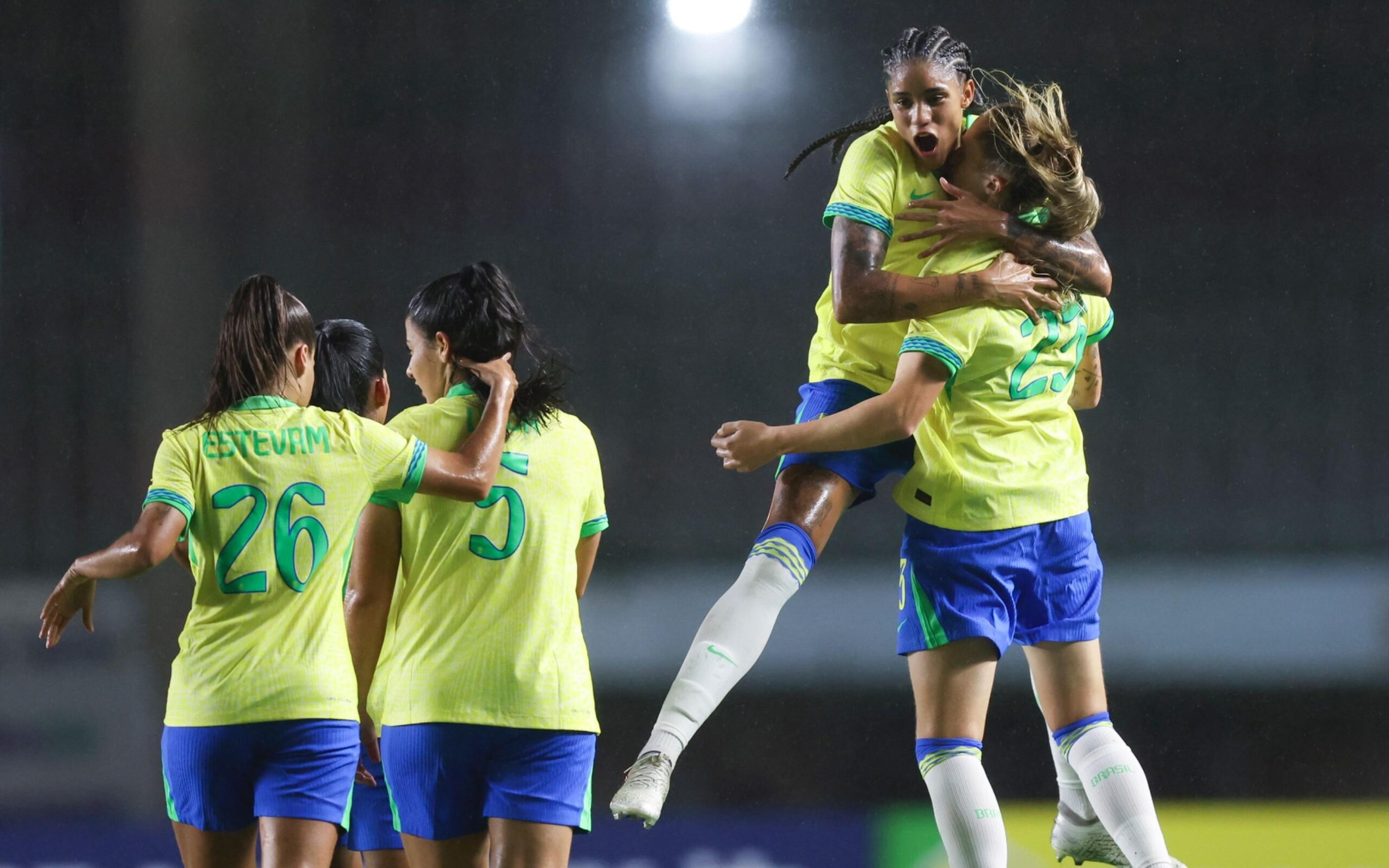 Austrália x Brasil: onde assistir, horário e escalações do Amistoso Feminino