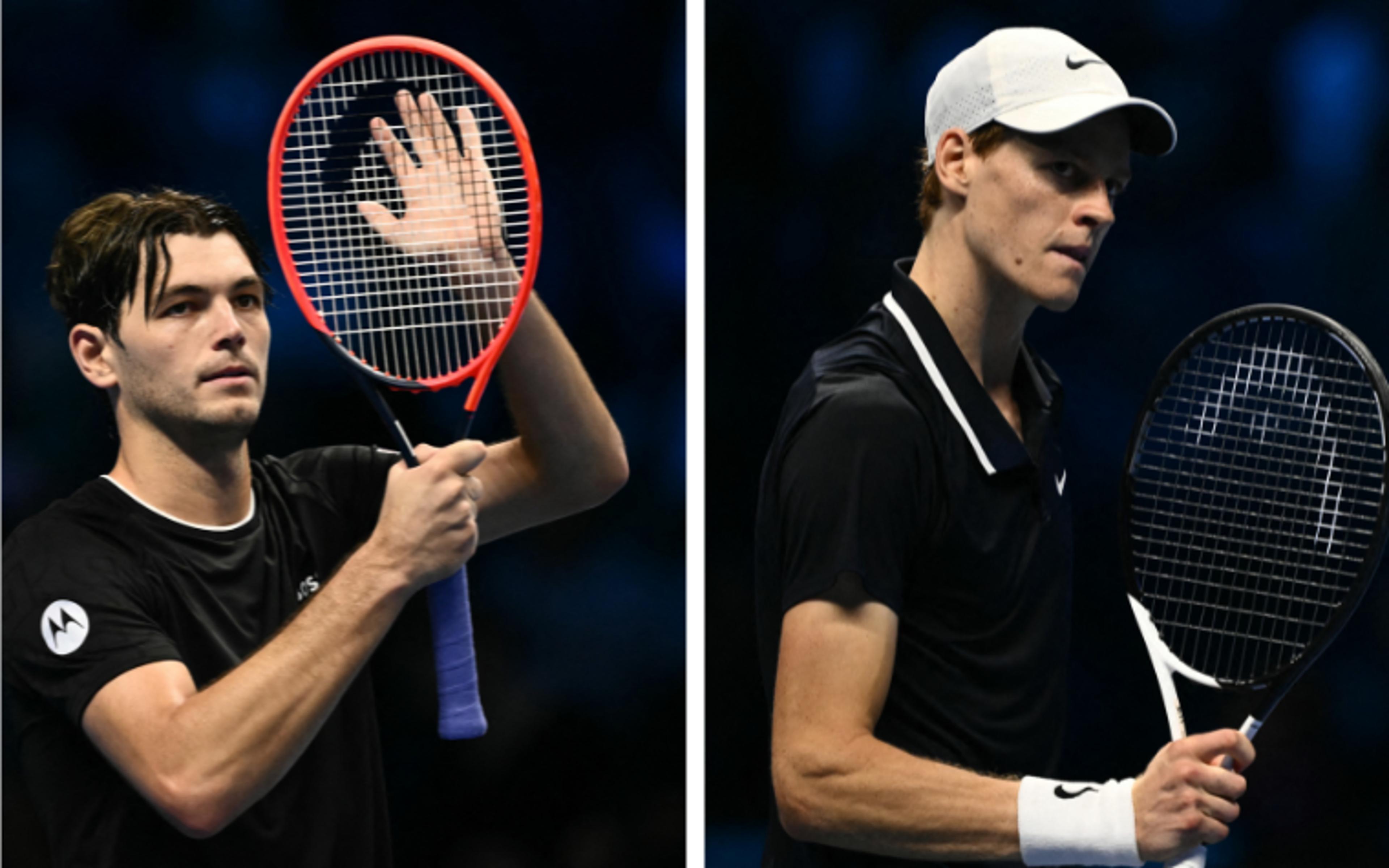 Sinner x Fritz: confira horário e onde assistir à decisão do ATP Finals