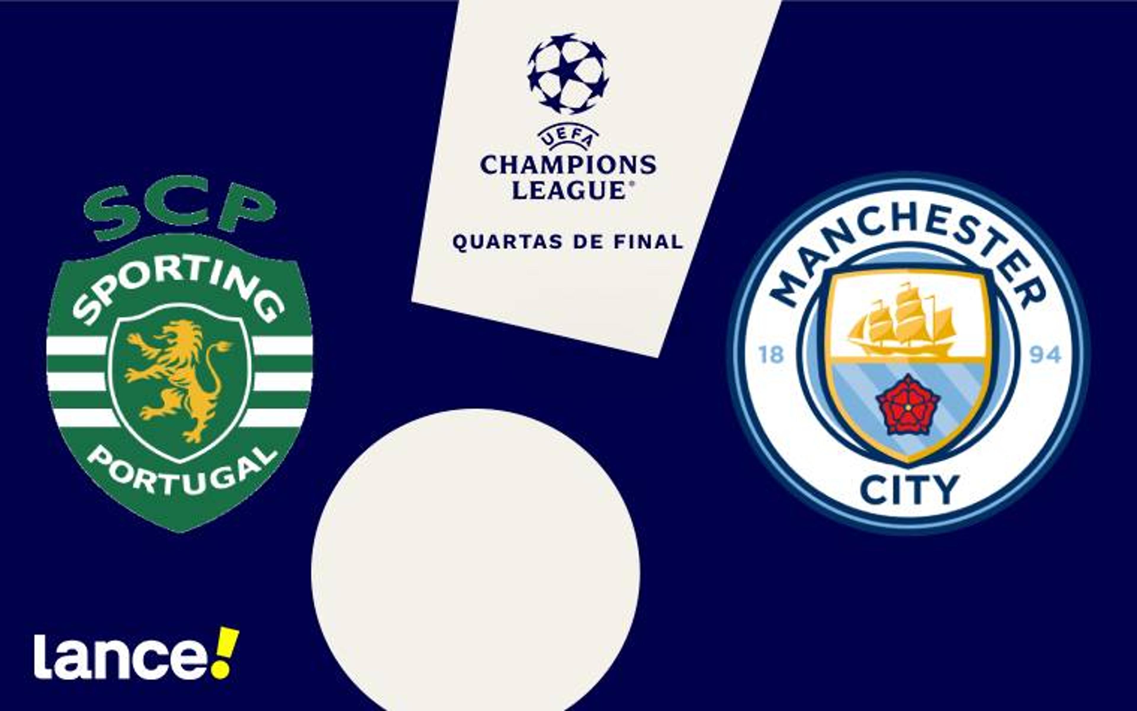 Sporting x Manchester City: onde assistir, horário e prováveis escalações do jogo