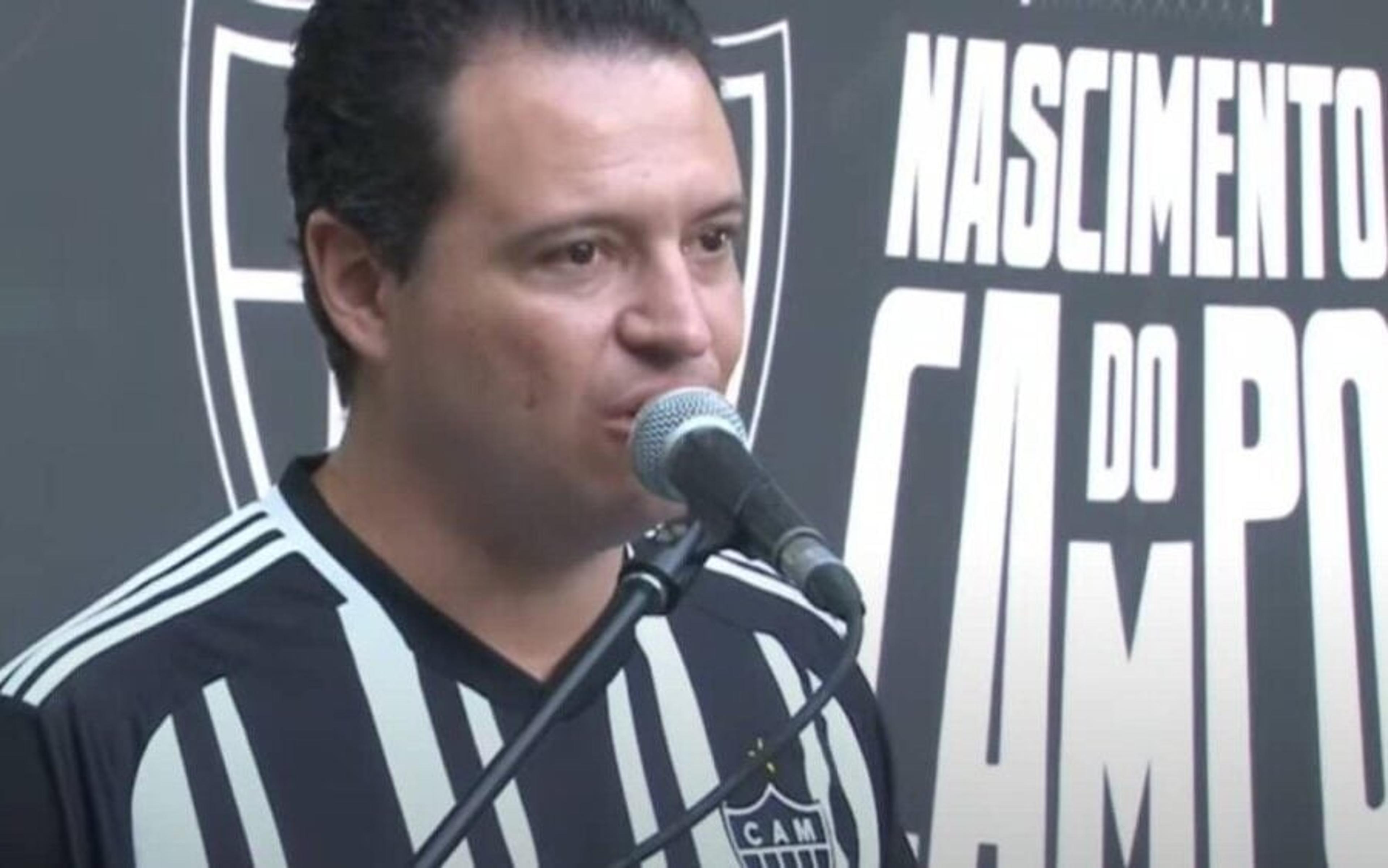 Rafael Menin desvia de pergunta sobre casos de violência na Arena MRV: “Aconteceu”