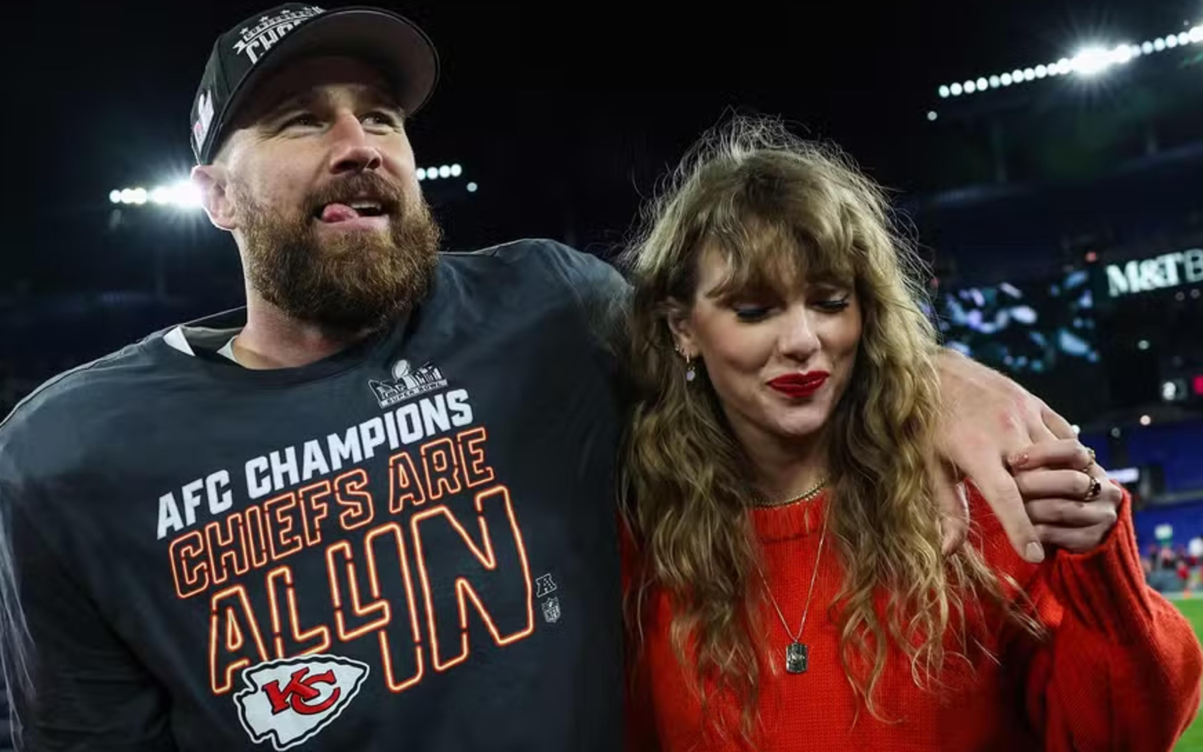 Namorado de Taylor Swift tem salário recorde na NFL; veja ranking e valores