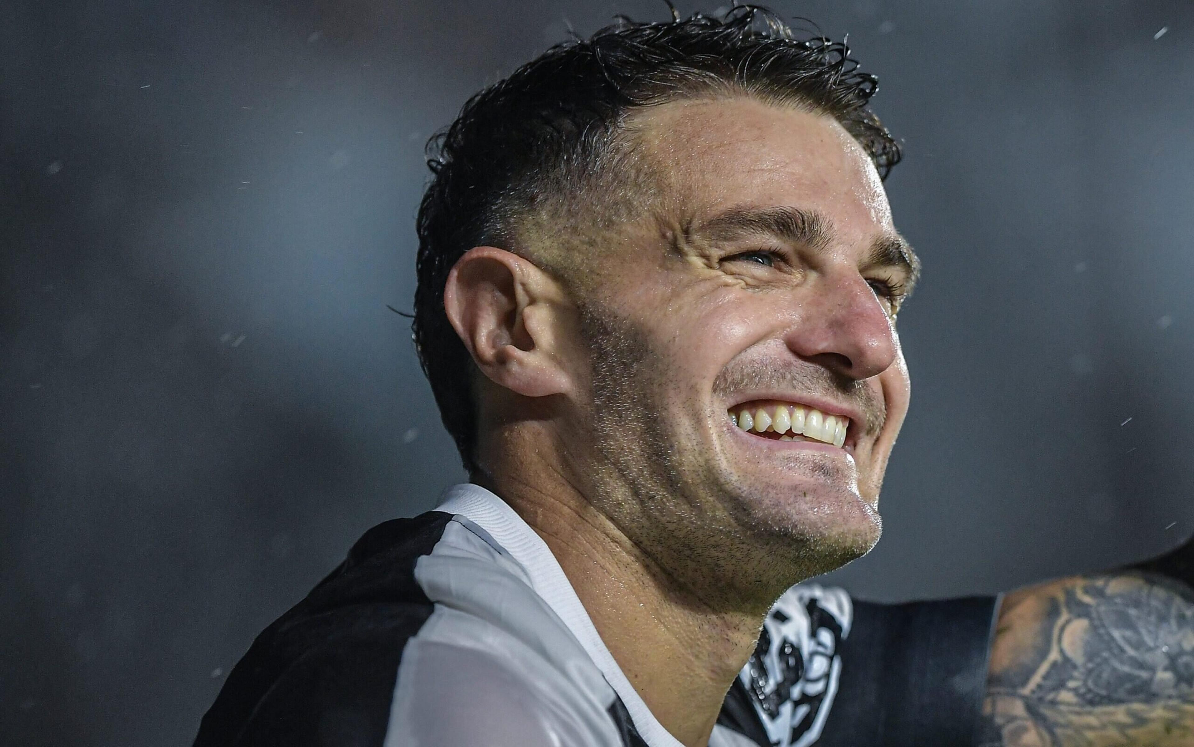 Vegetti, do Vasco, termina a Copa do Brasil como artilheiro