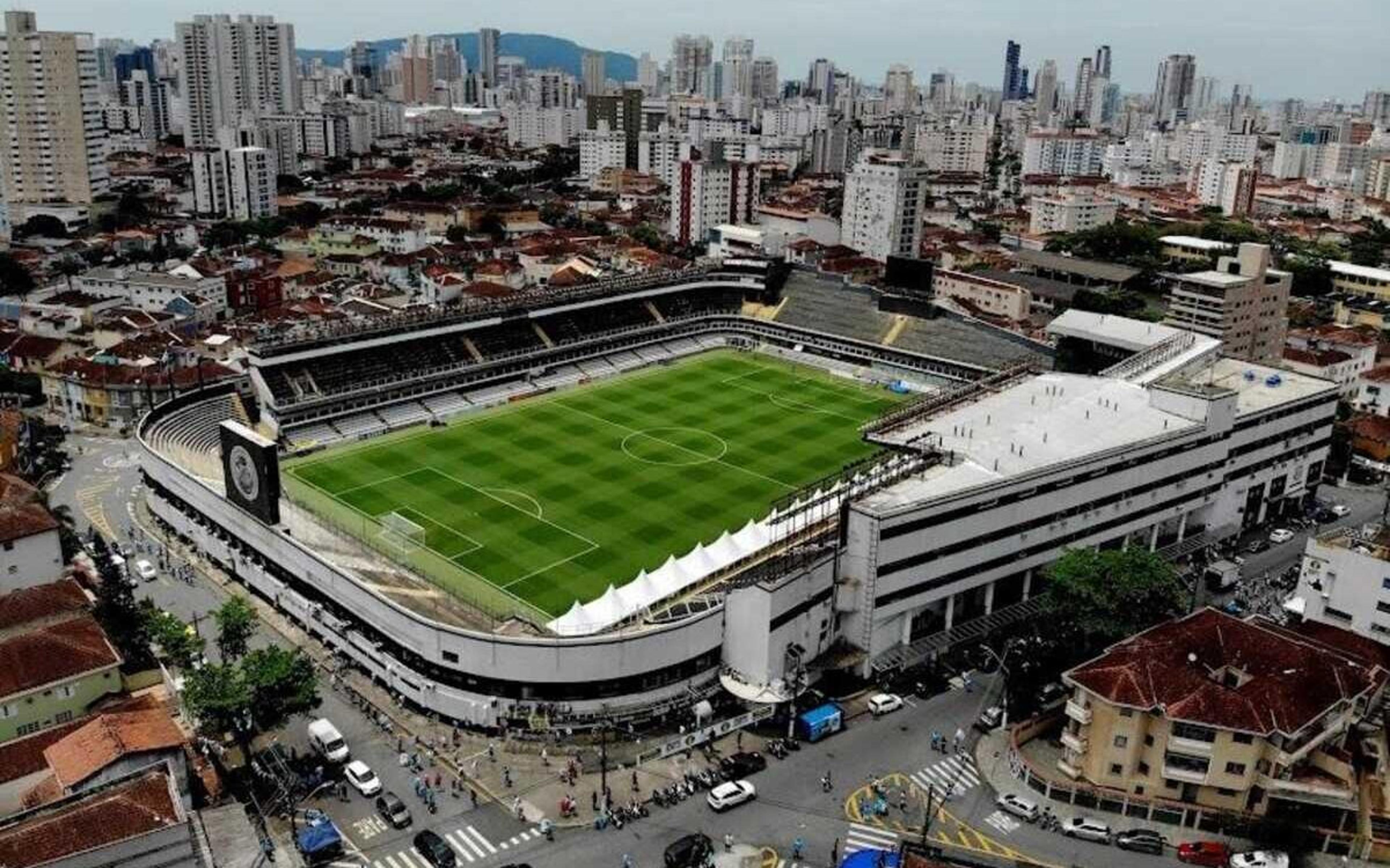 Nova arena: Santos terá reunião decisiva com WTorre nesta semana