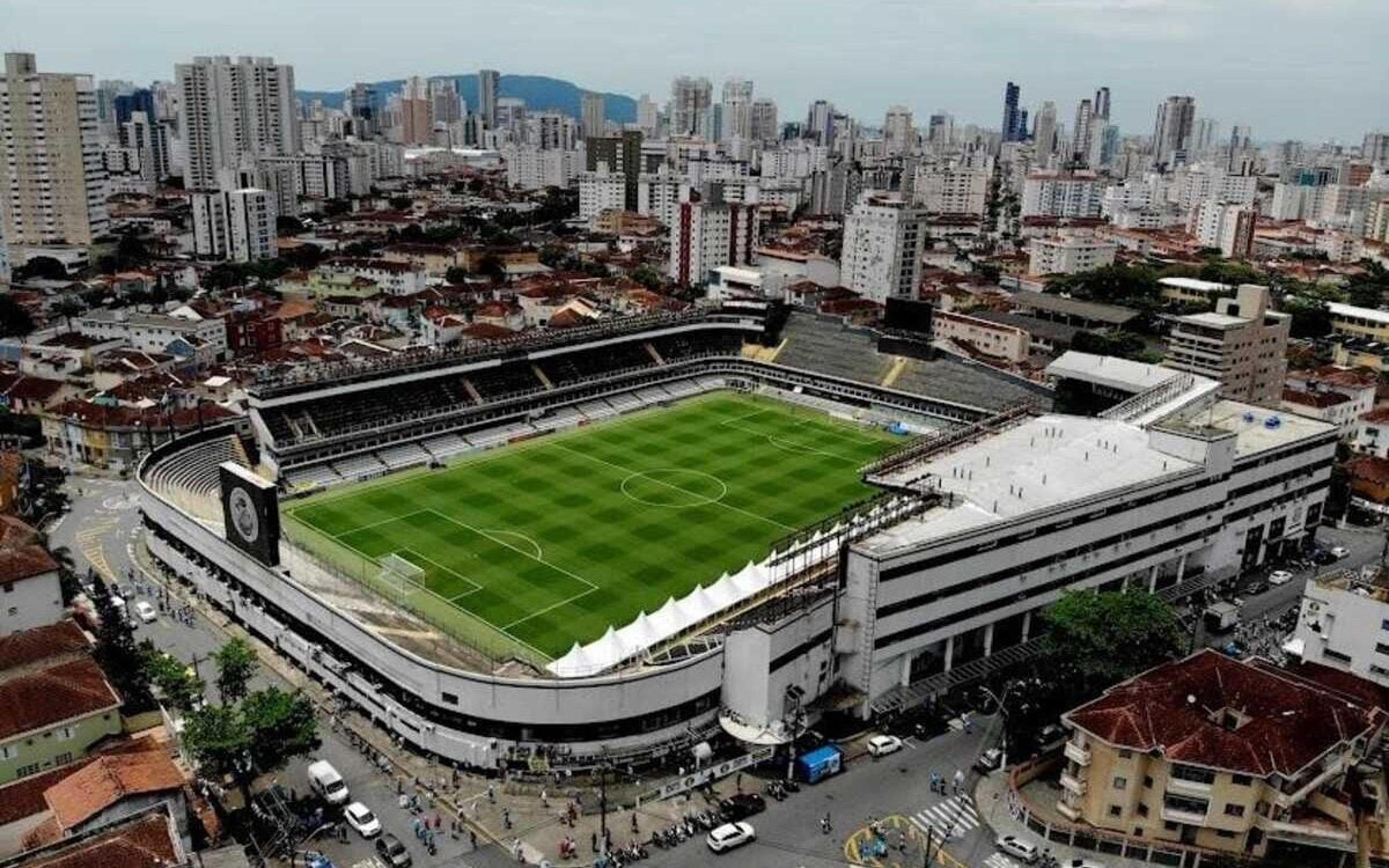 Santos: projeto de reconstrução da Vila Belmiro avança na prefeitura