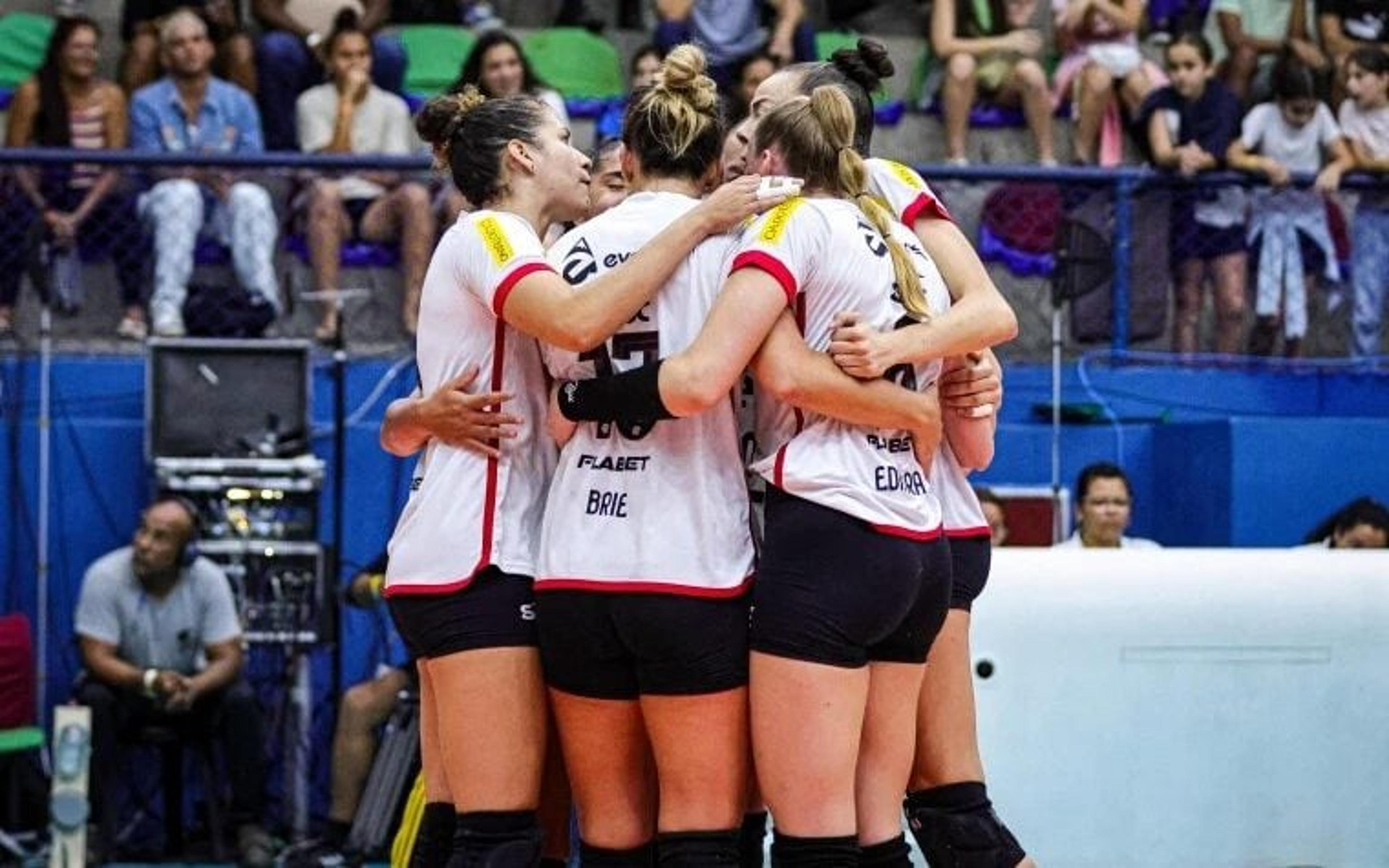 Sesc Flamengo x Praia Clube: horário e onde assistir ao jogo da Superliga Feminina