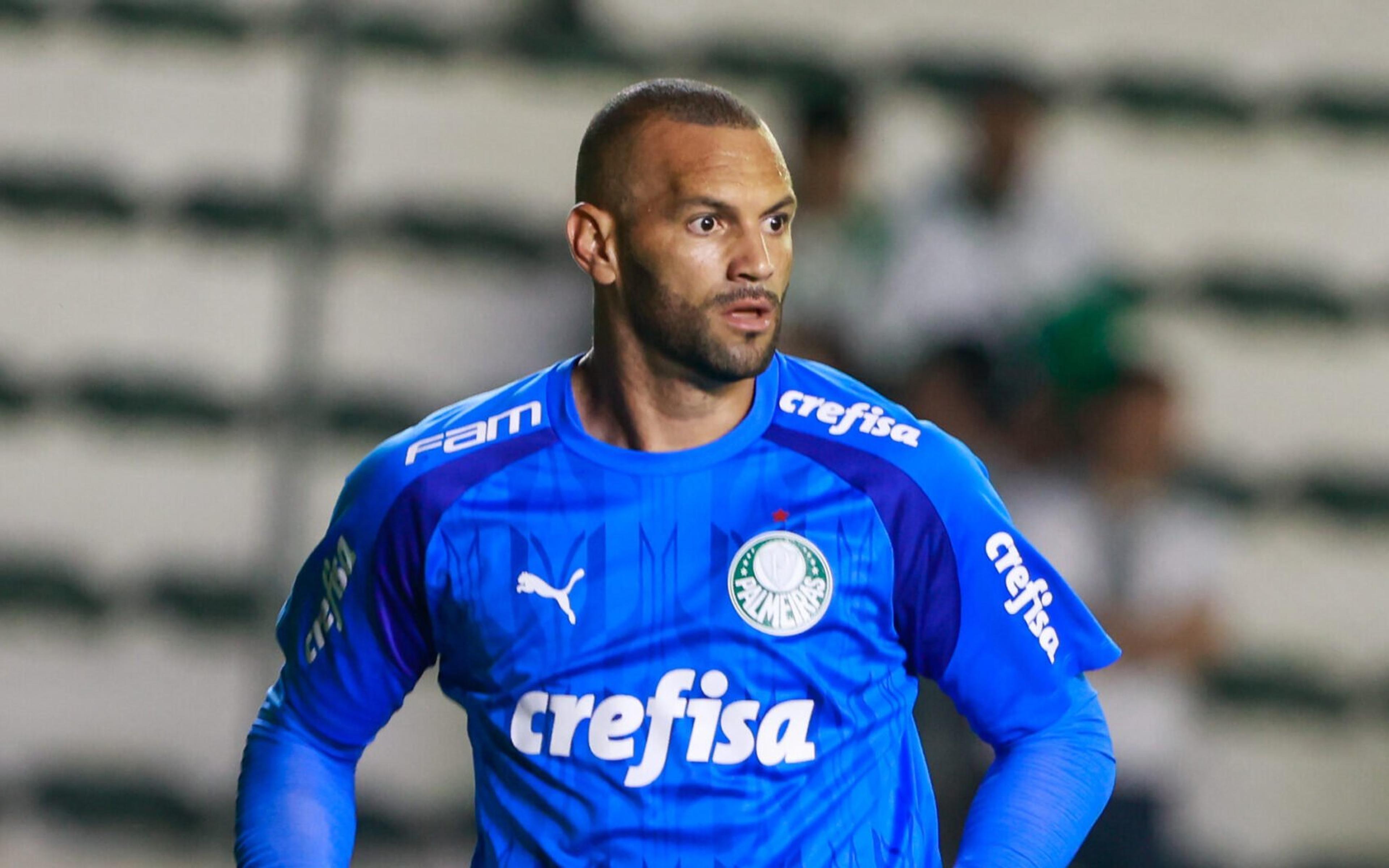 Weverton admite falha em gol, mas divide culpa por derrota do Palmeiras