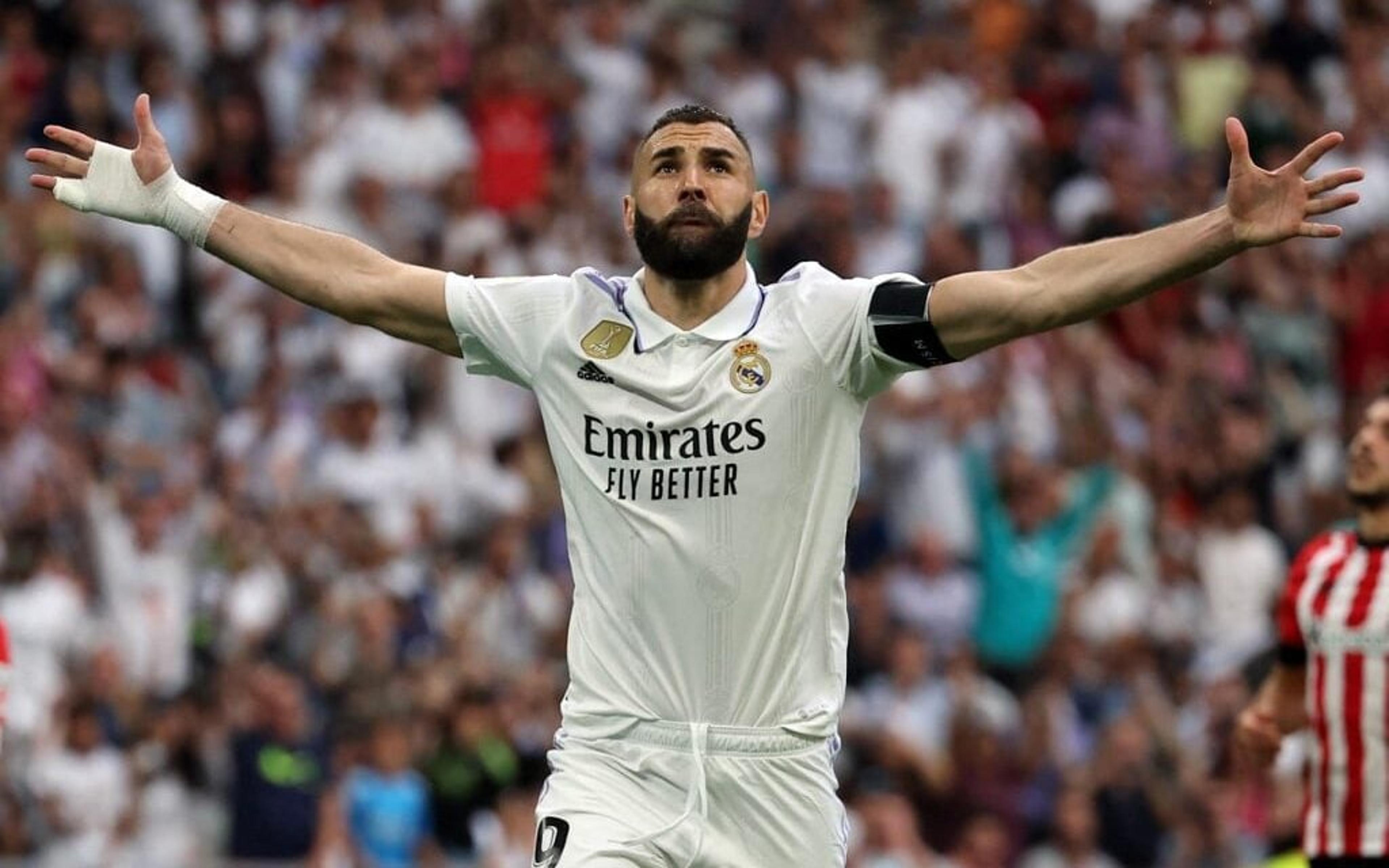 Ídolo do Real Madrid, Karim Benzema cogita aposentadoria do futebol