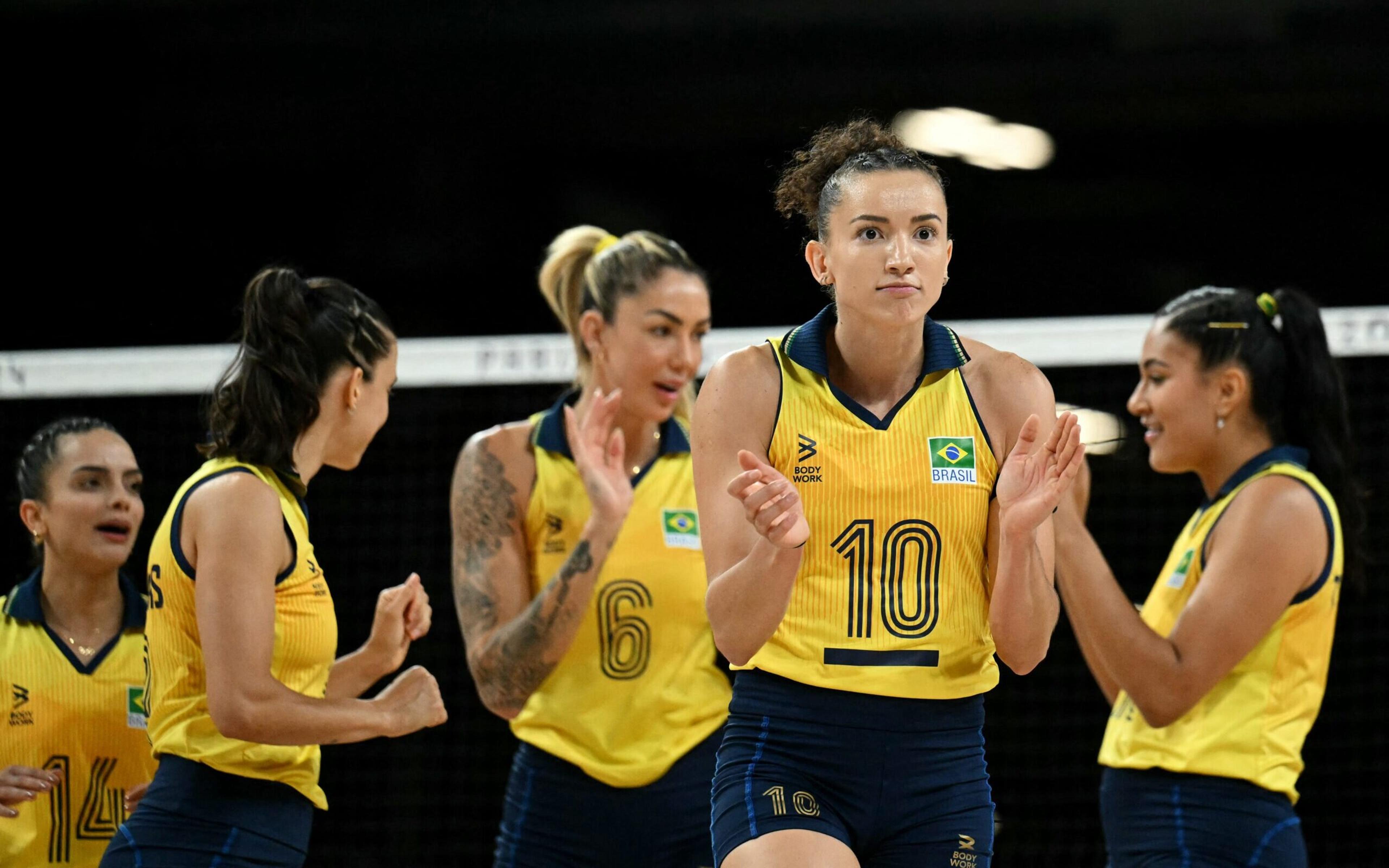 Brasil foge de favoritas e tem grupo “fácil” para o Mundial feminino de vôlei