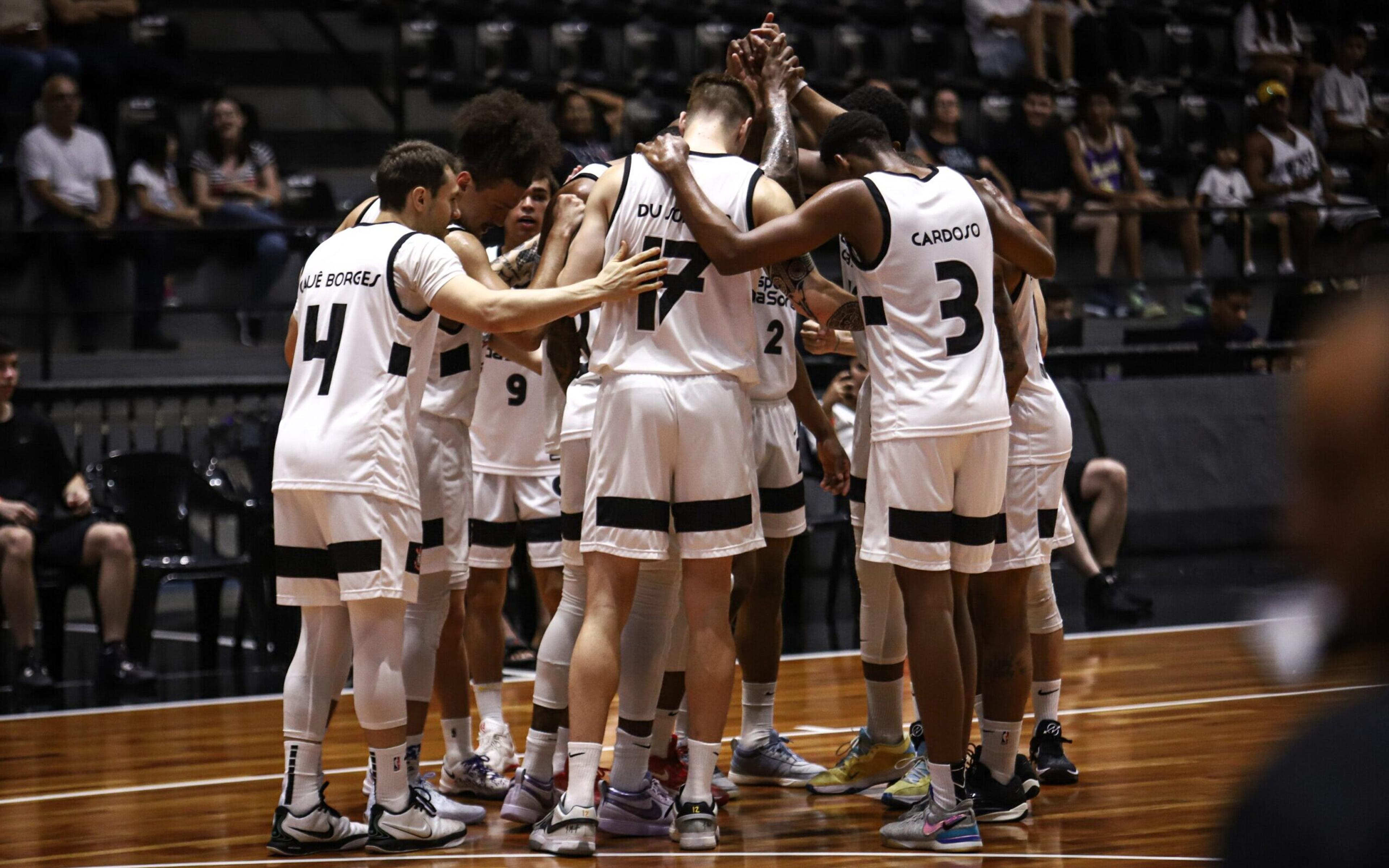 Onde assistir e horário da partida Mogi X Corinthians pelo NBB