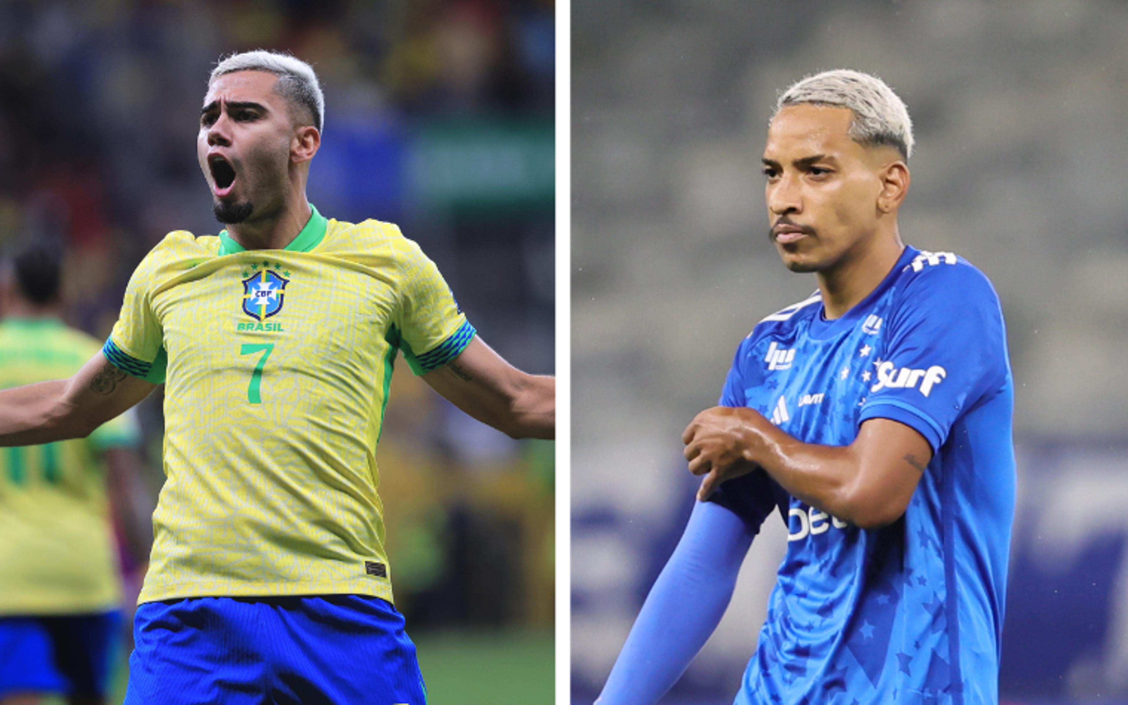 Andreas Pereira x Matheus Pereira: compare os números dos alvos do Palmeiras