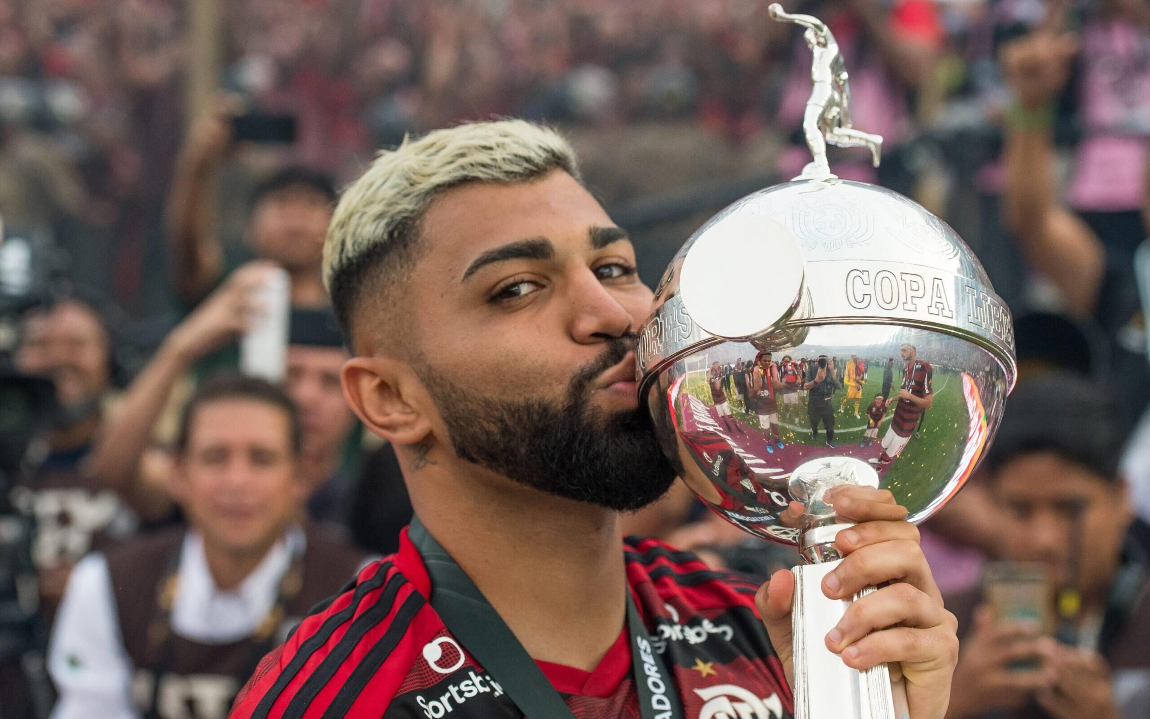 ‘Flamengo e Gabigol nasceram um para o outro’, exalta o narrador João Guilherme