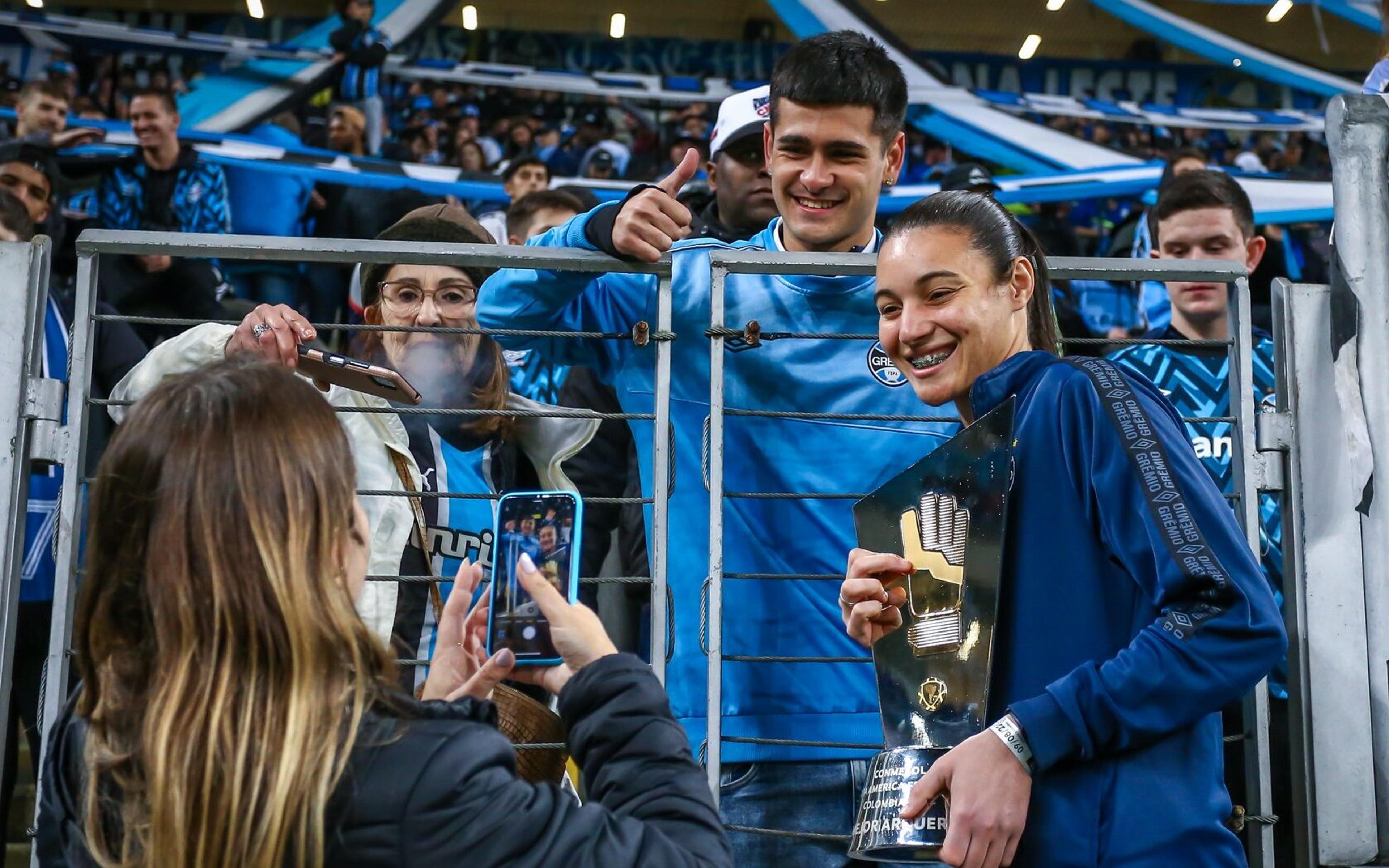 Grêmio fatura valor milionário com venda de Lorena