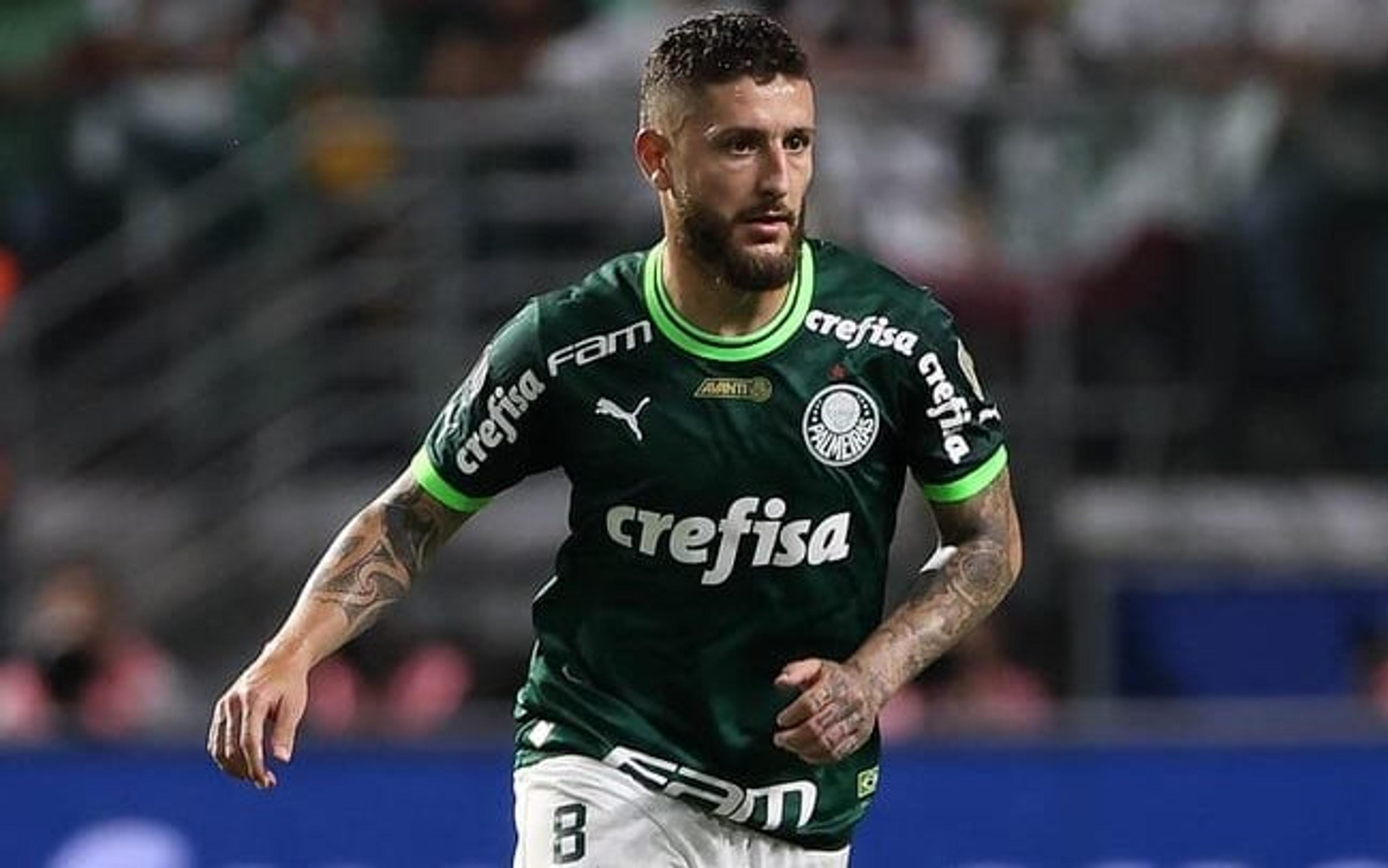 Torcedores do Santos “surtam” com possível contratação de Zé Rafael, do Palmeiras