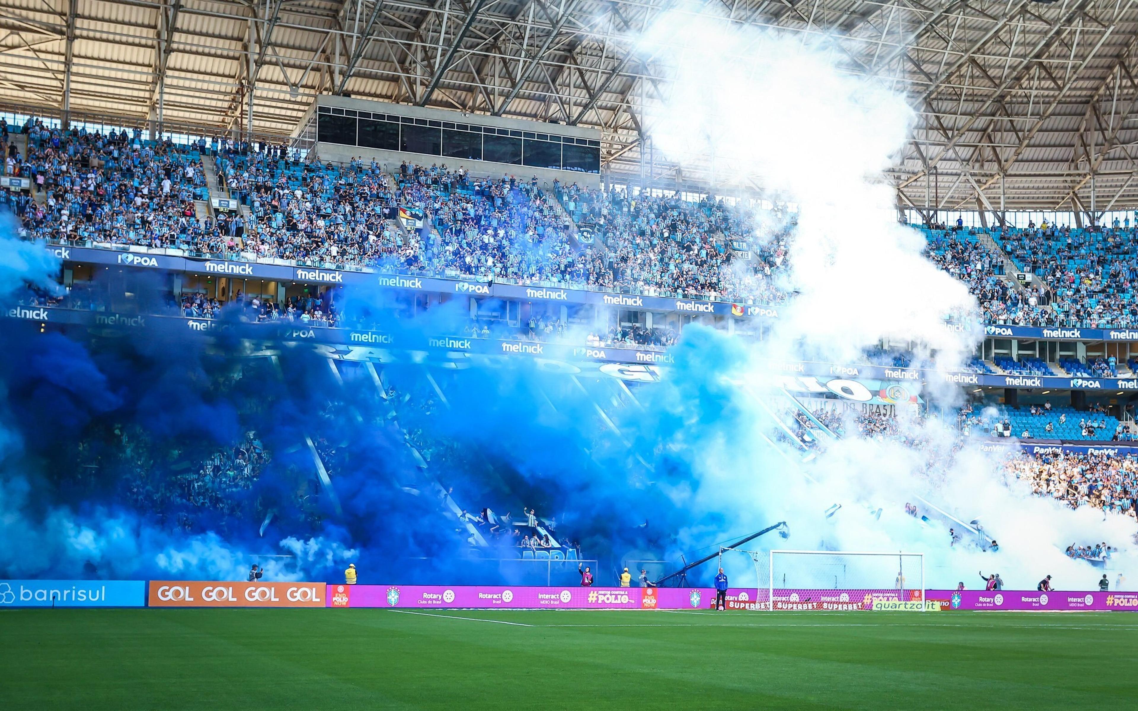 Arena tem setores esgotados para Grêmio x Corinthians