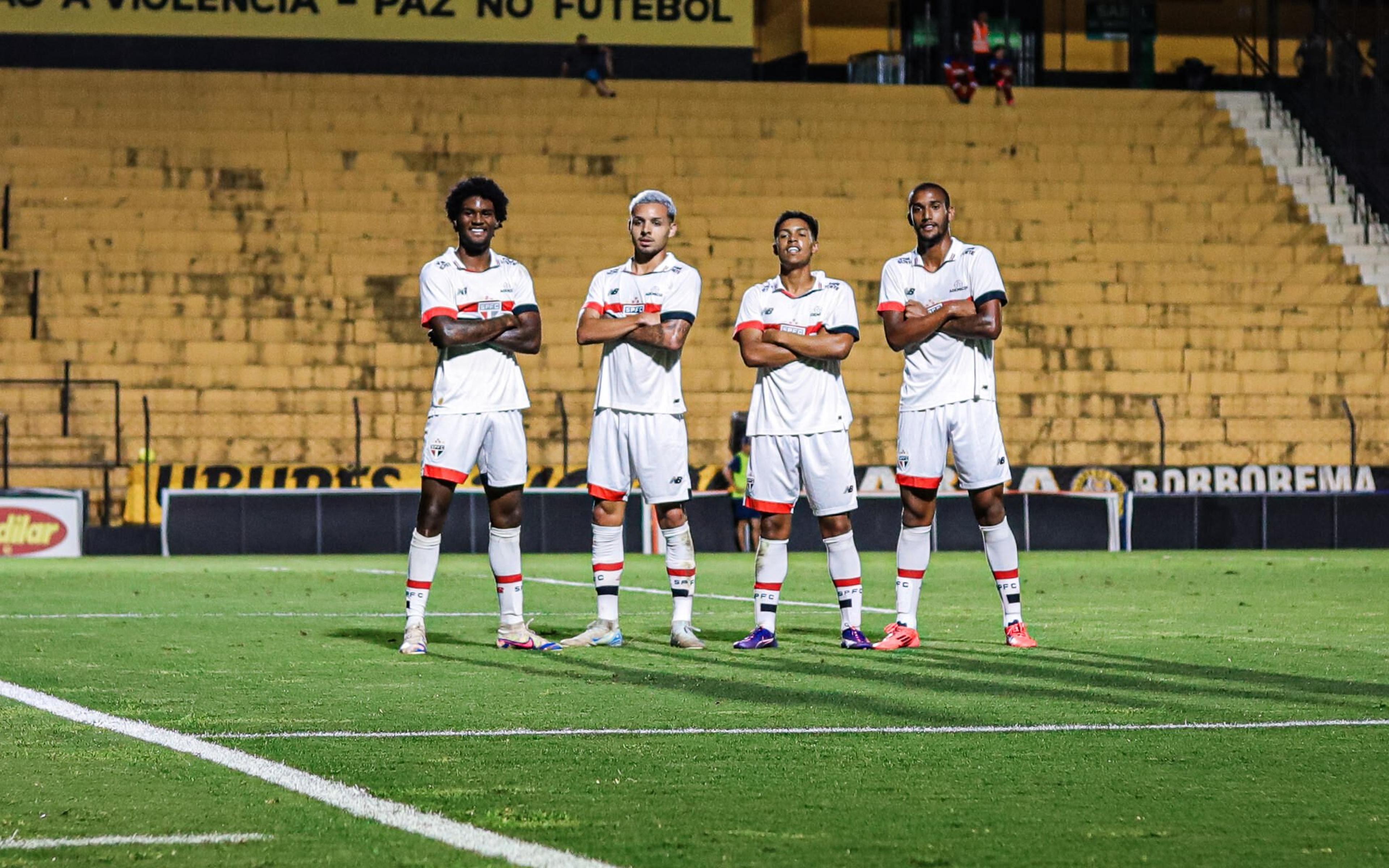 São Paulo tem ano vitorioso na base, mas fica sem convocados para a Seleção sub-20