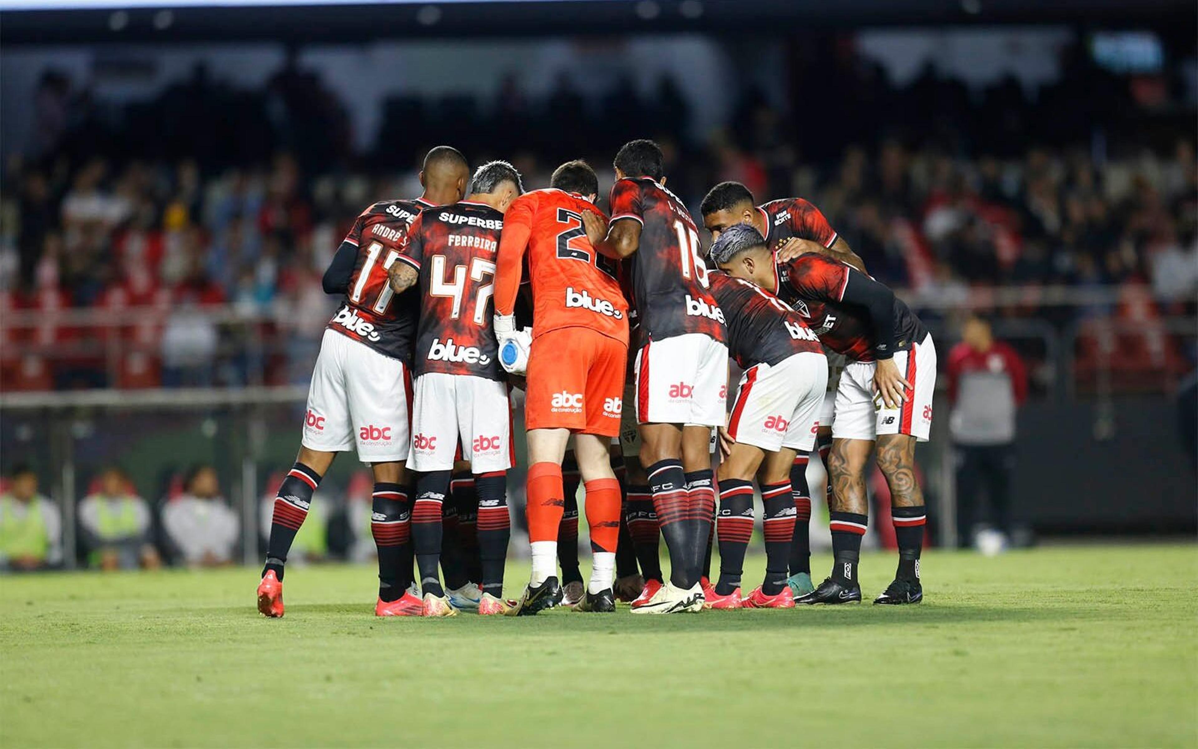 Dirigente compara gestão do São Paulo à do Palmeiras e Flamengo: ‘Ir nesse caminho’