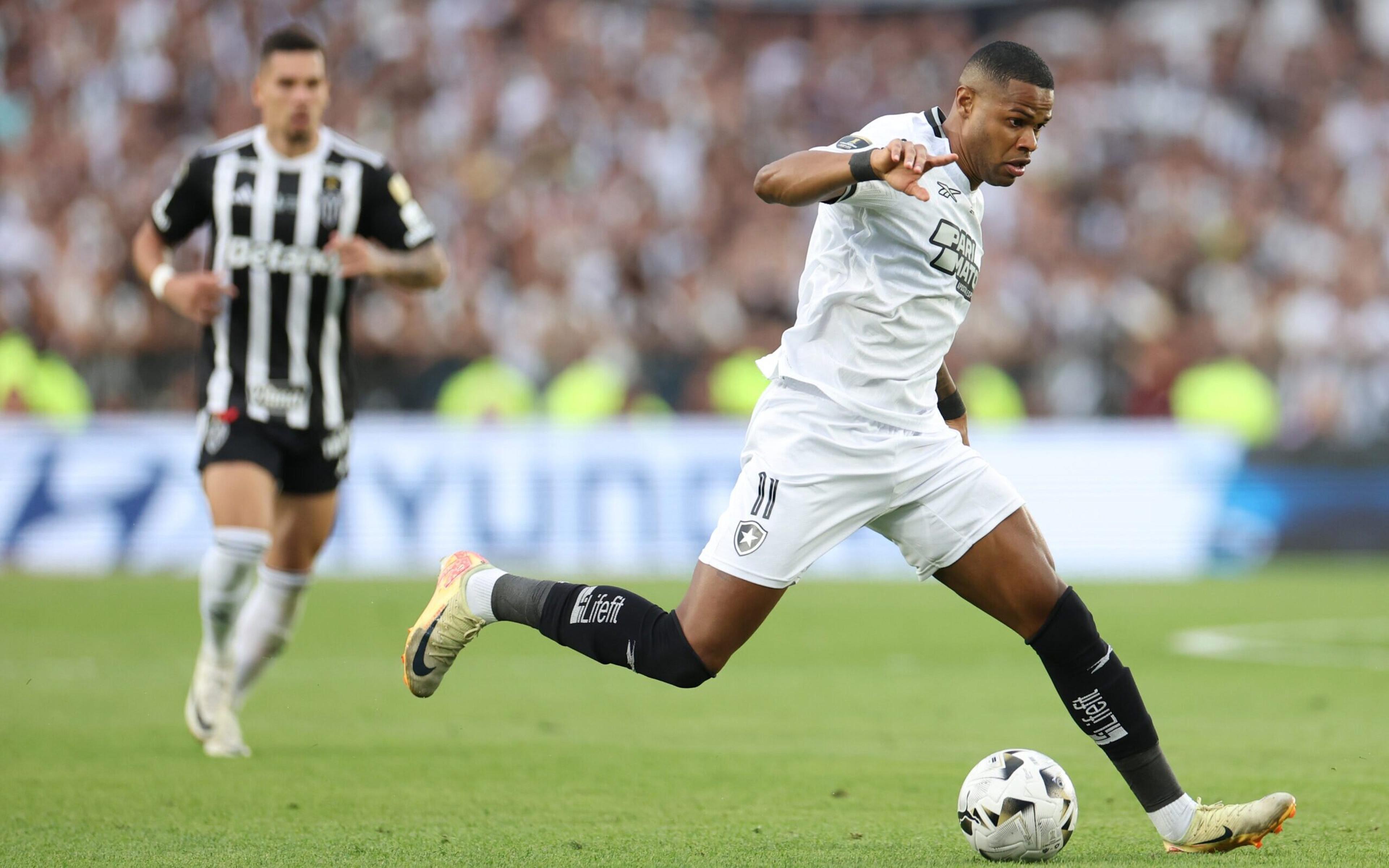 Artilheiro, Júnior Santos é a história do Botafogo na Libertadores