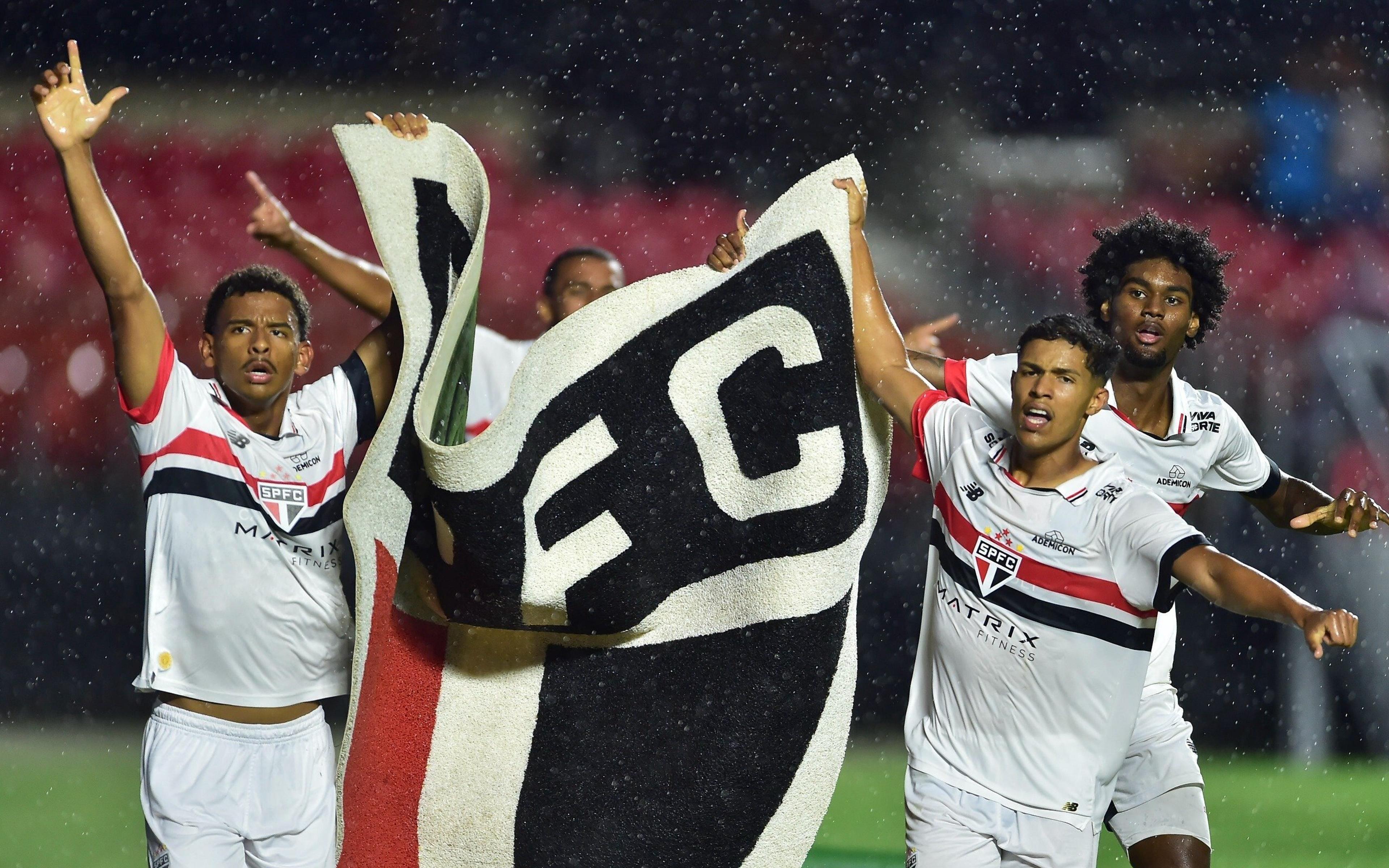 Seu clube na Copinha: Lucas Ferreira é uma das apostas do São Paulo