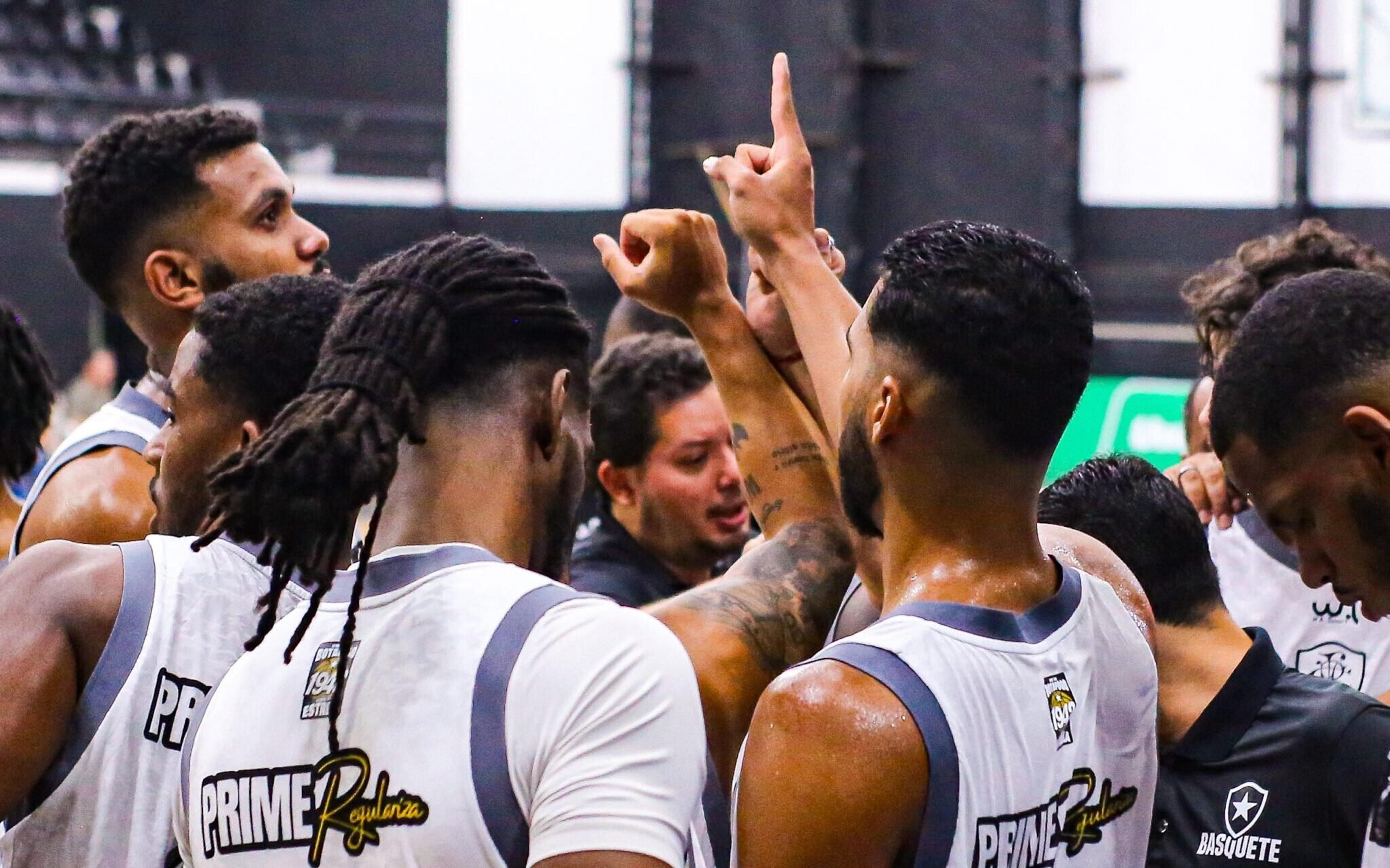 Onde assistir e horário da partida Botafogo x Franca pelo NBB