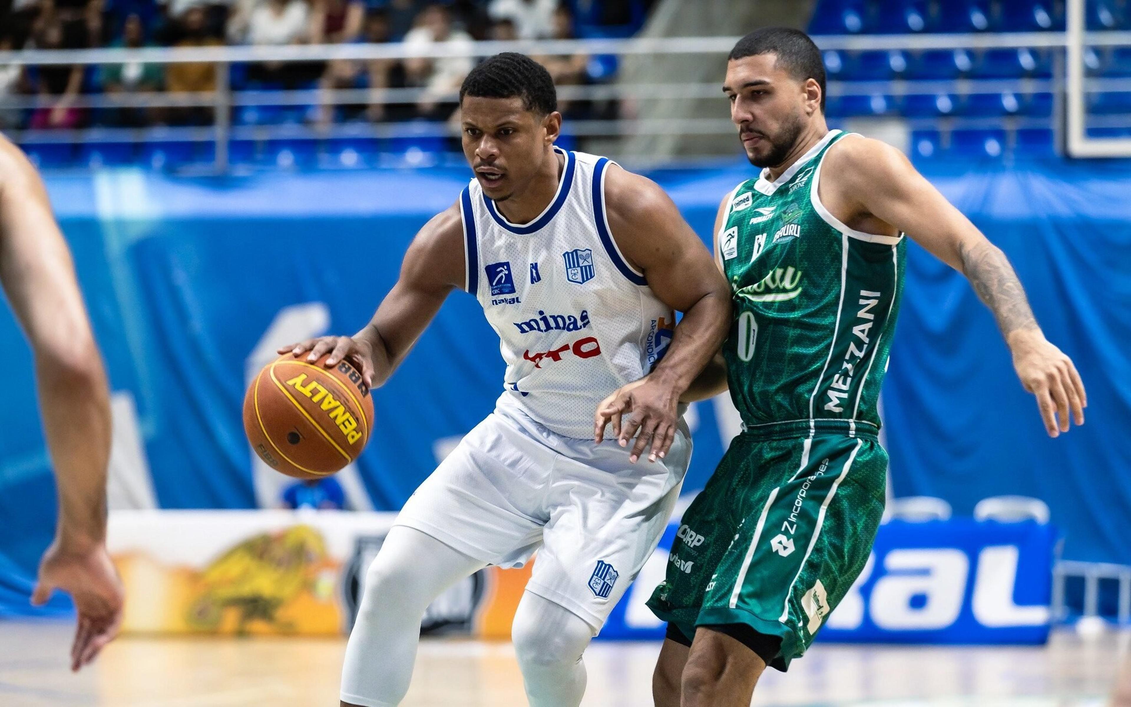 Onde assistir e horário da partida Minas x Franca pelo NBB