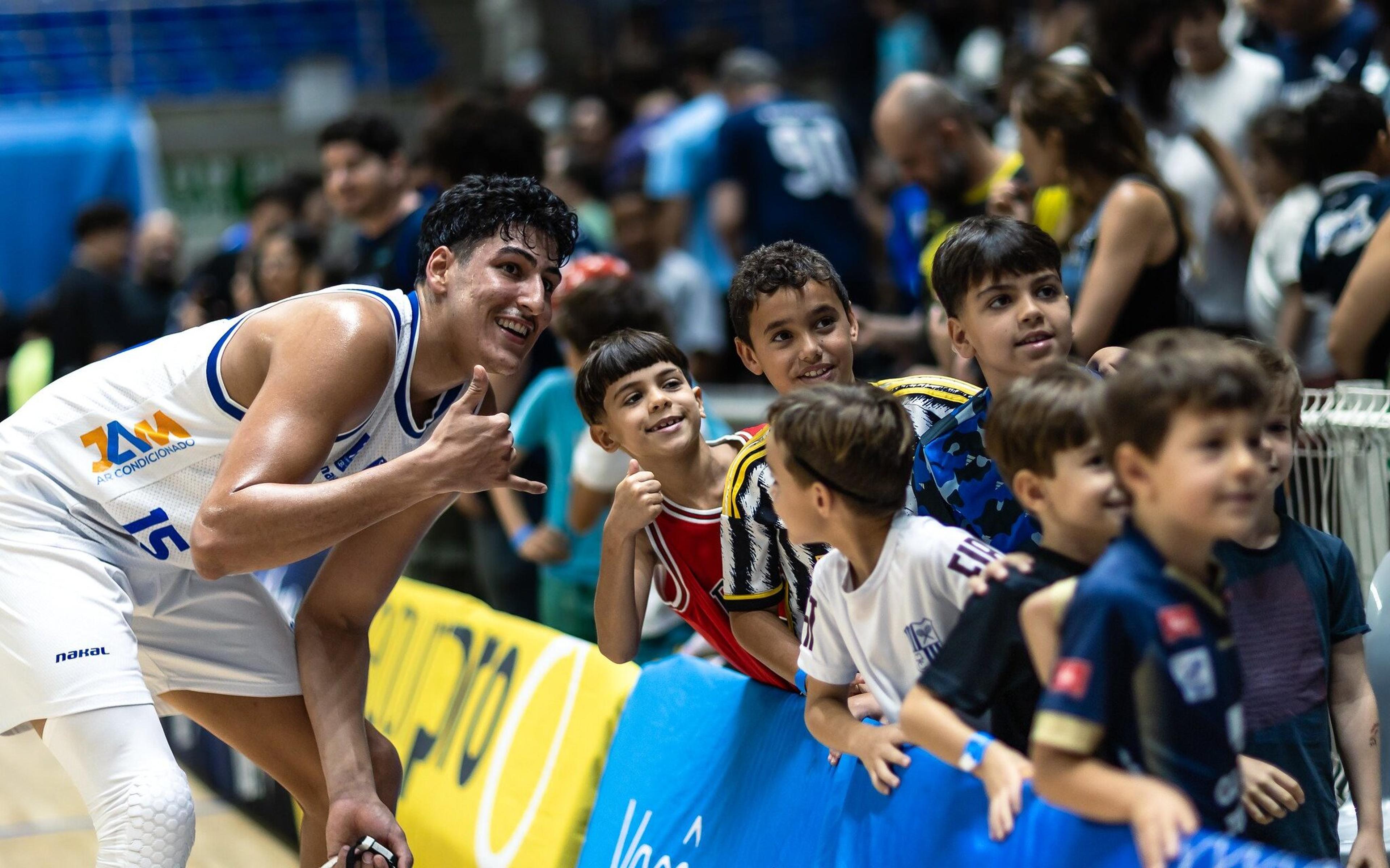 Wini Silva, do Minas, é o Craque da Rodada do NBB Caixa