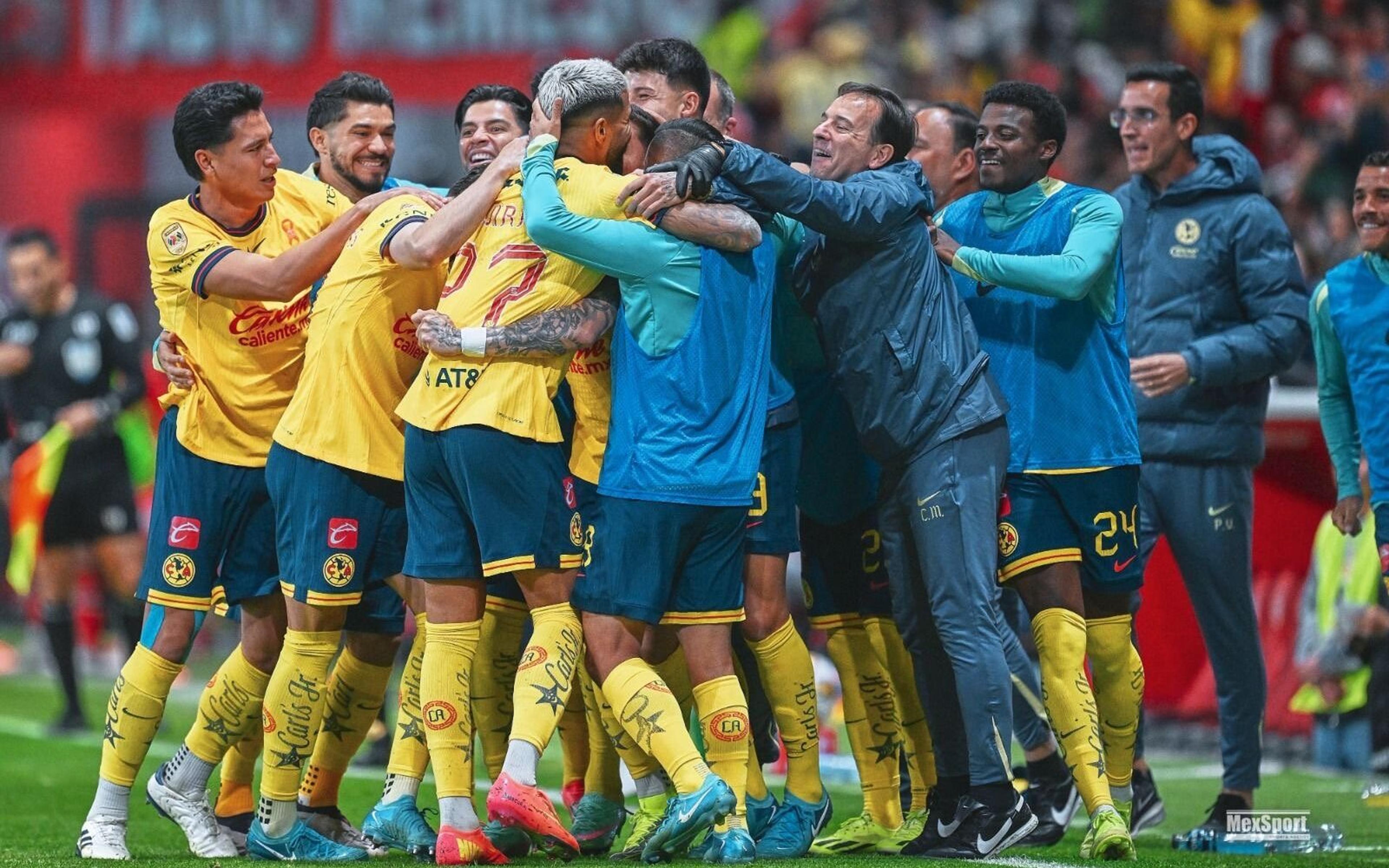 Treinado por André Jardine, América elimina Toluca e segue vivo na luta pelo tri no México