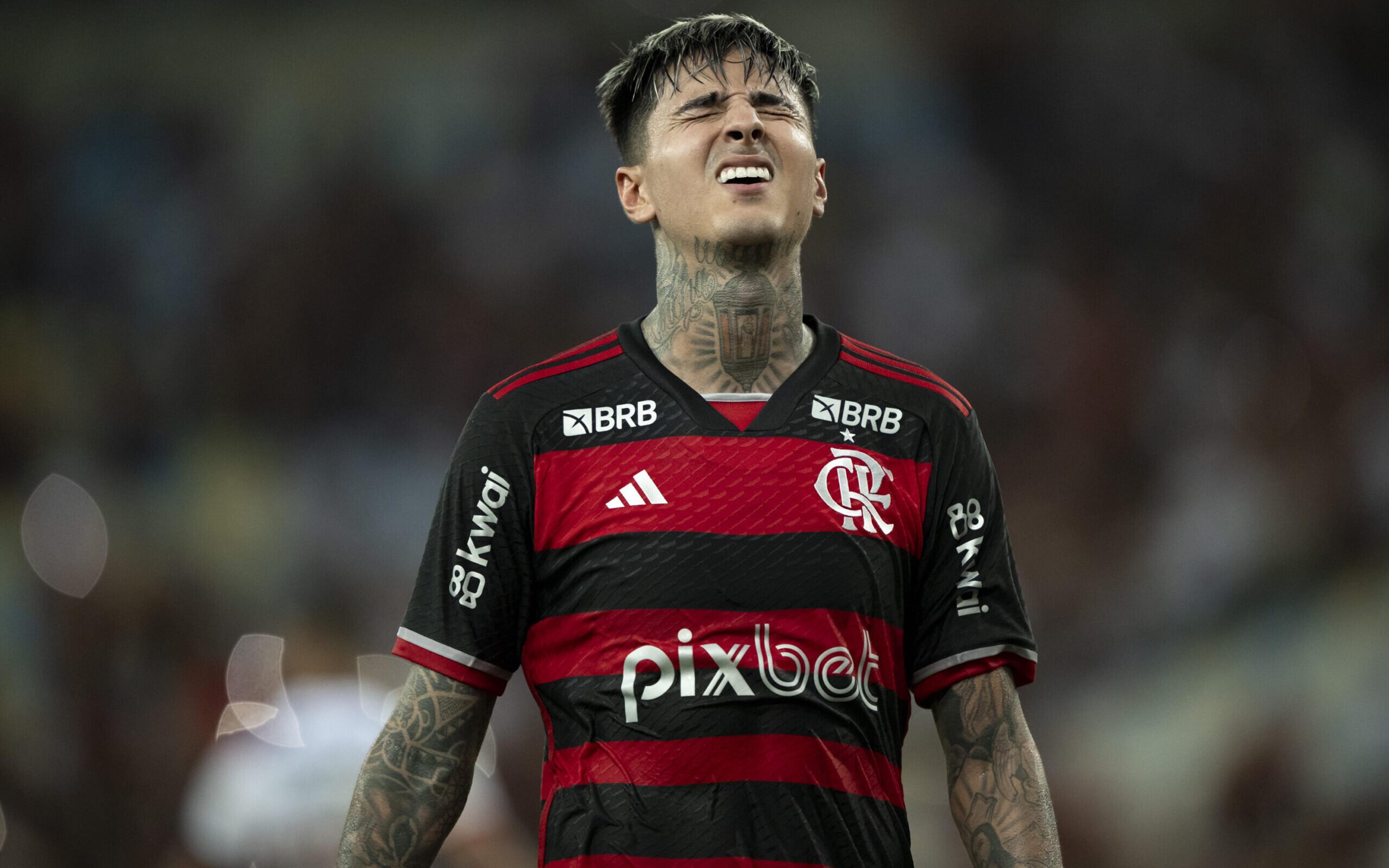 Erick Pulgar se manifesta sobre boatos de deixar o Flamengo