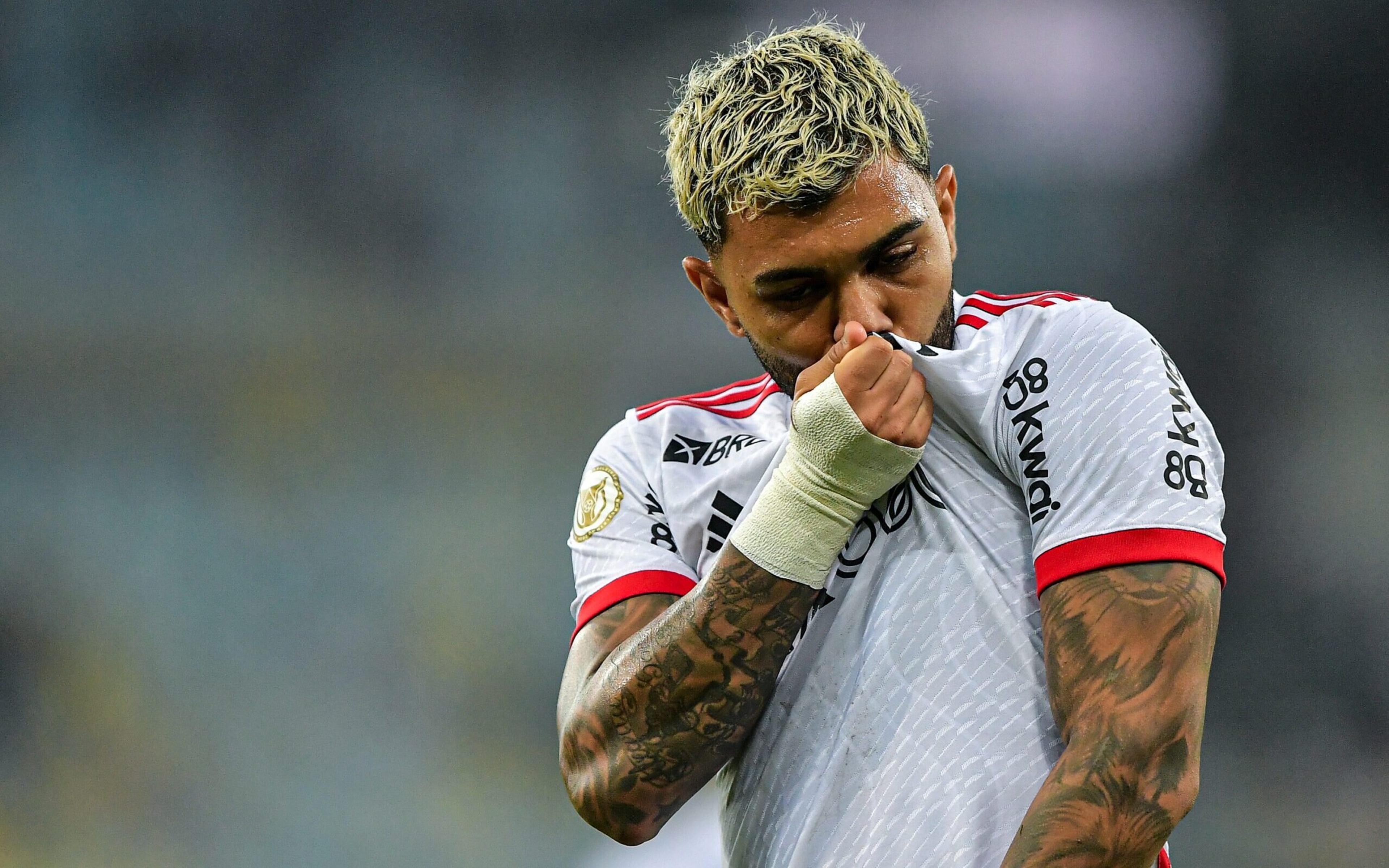 Gabigol inicia despedida do Flamengo: ‘Clube que eu mais me identifiquei’