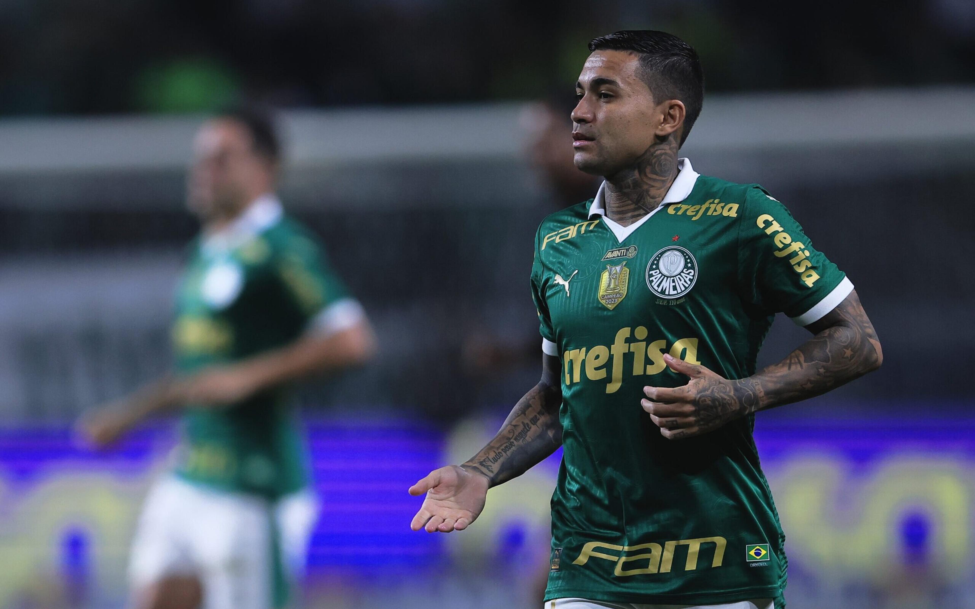 Dudu assina rescisão e não joga mais pelo Palmeiras