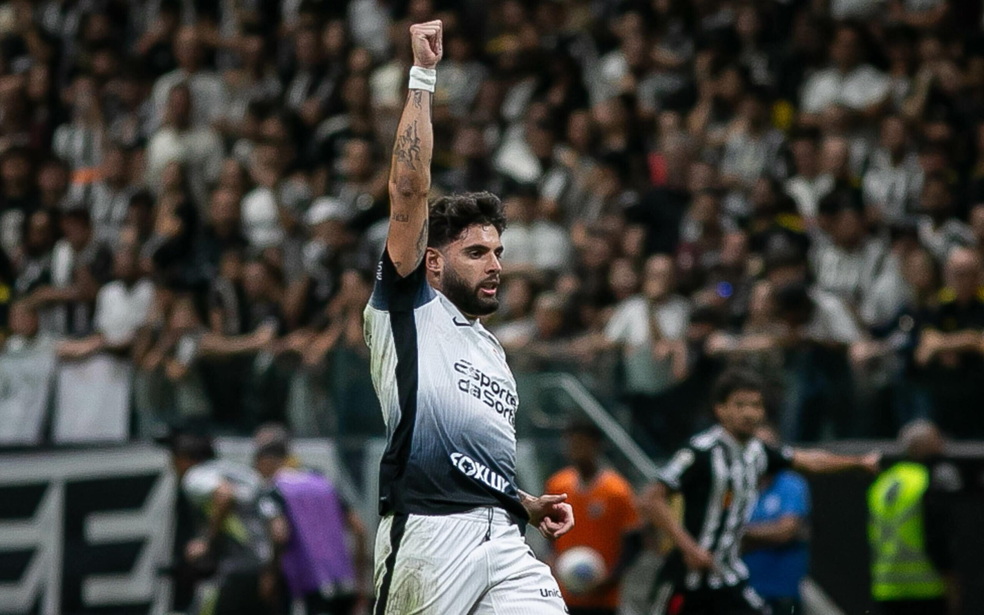 Raio-X do artilheiro: a análise dos gols de Yuri Alberto pelo Corinthians em 2024