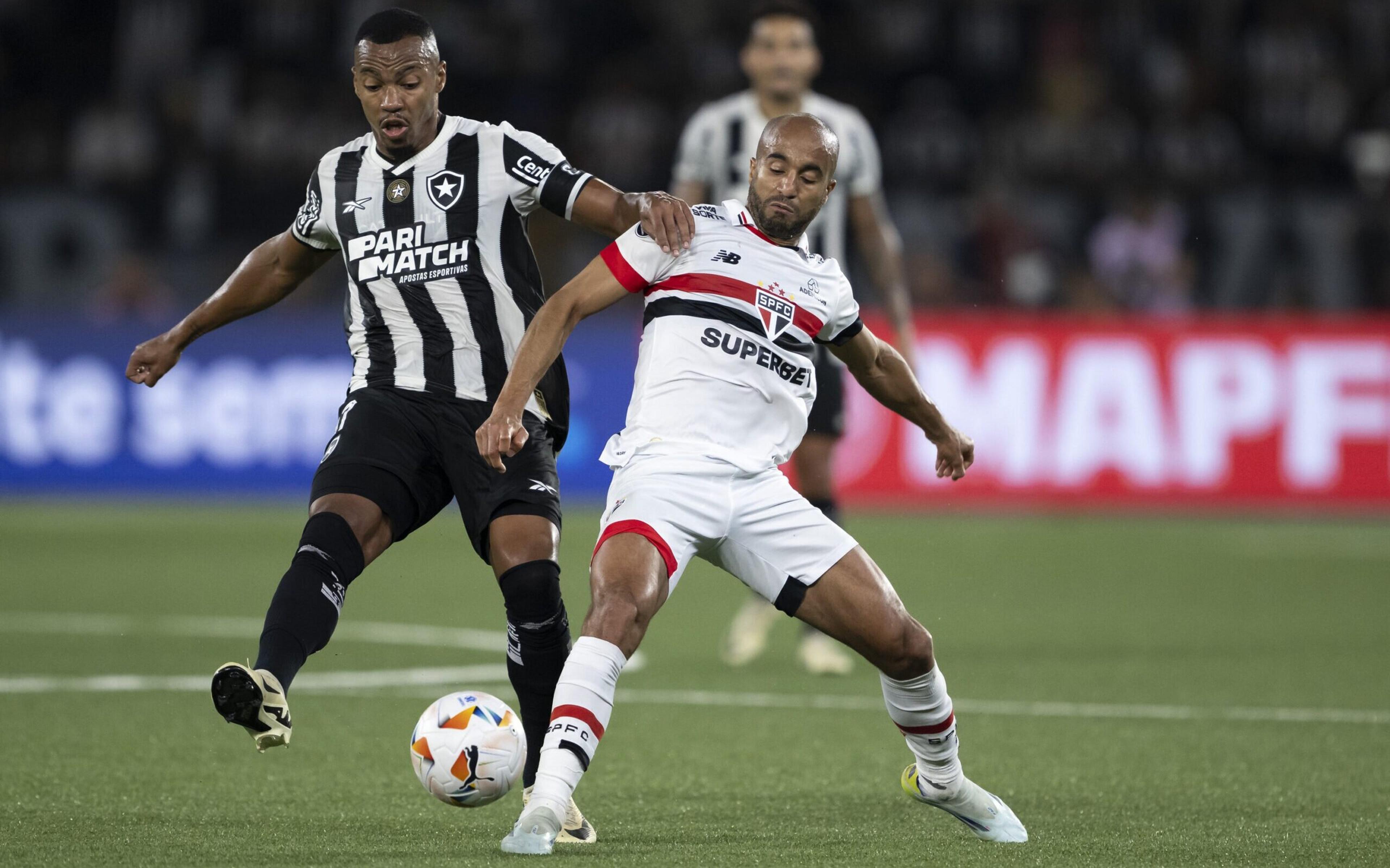 São Paulo: fiel da balança, Tricolor não perdeu para o Botafogo em 2024