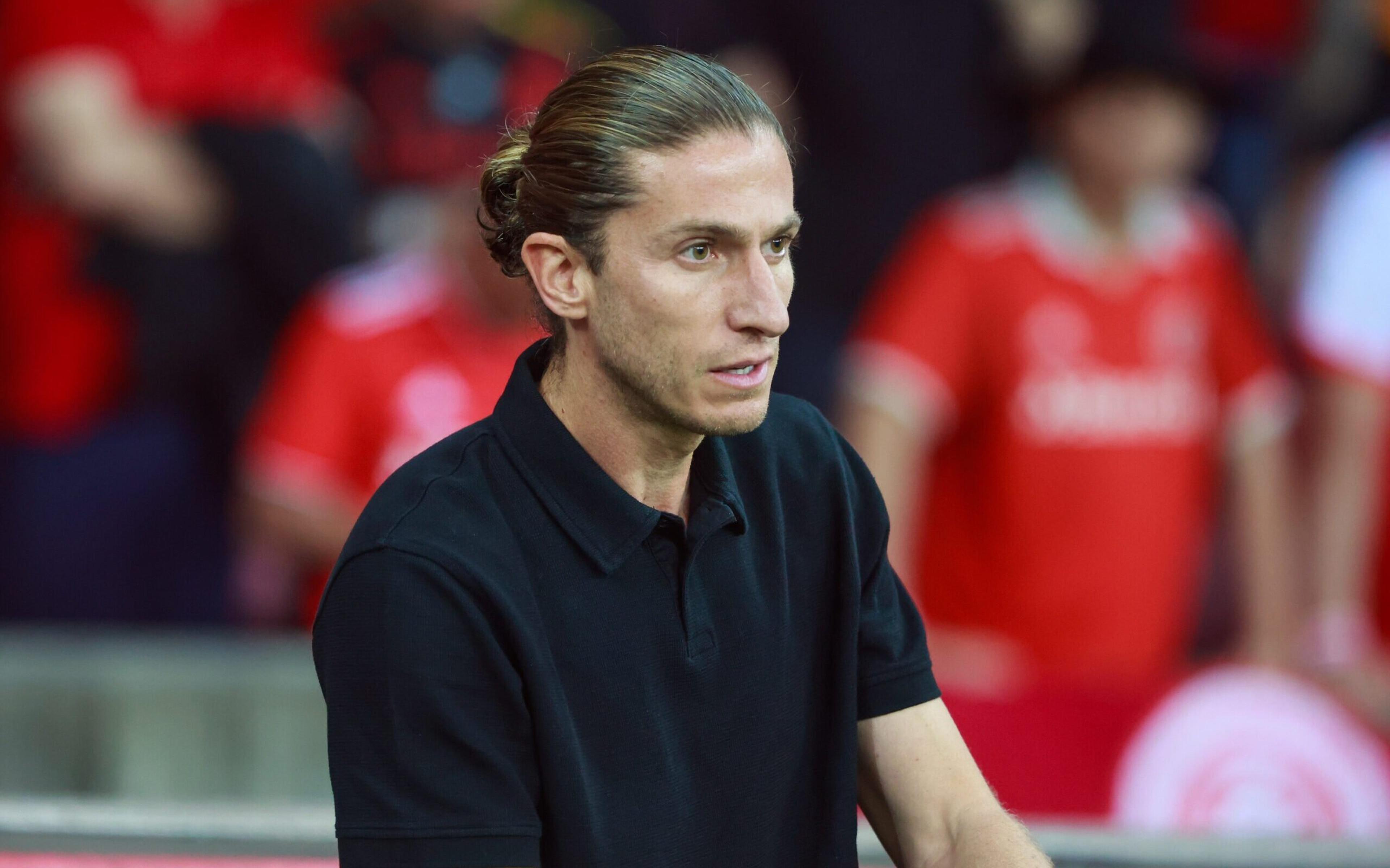 Filipe Luís cita erros em vitória: ‘Fomos um Flamengo que eu não gosto’