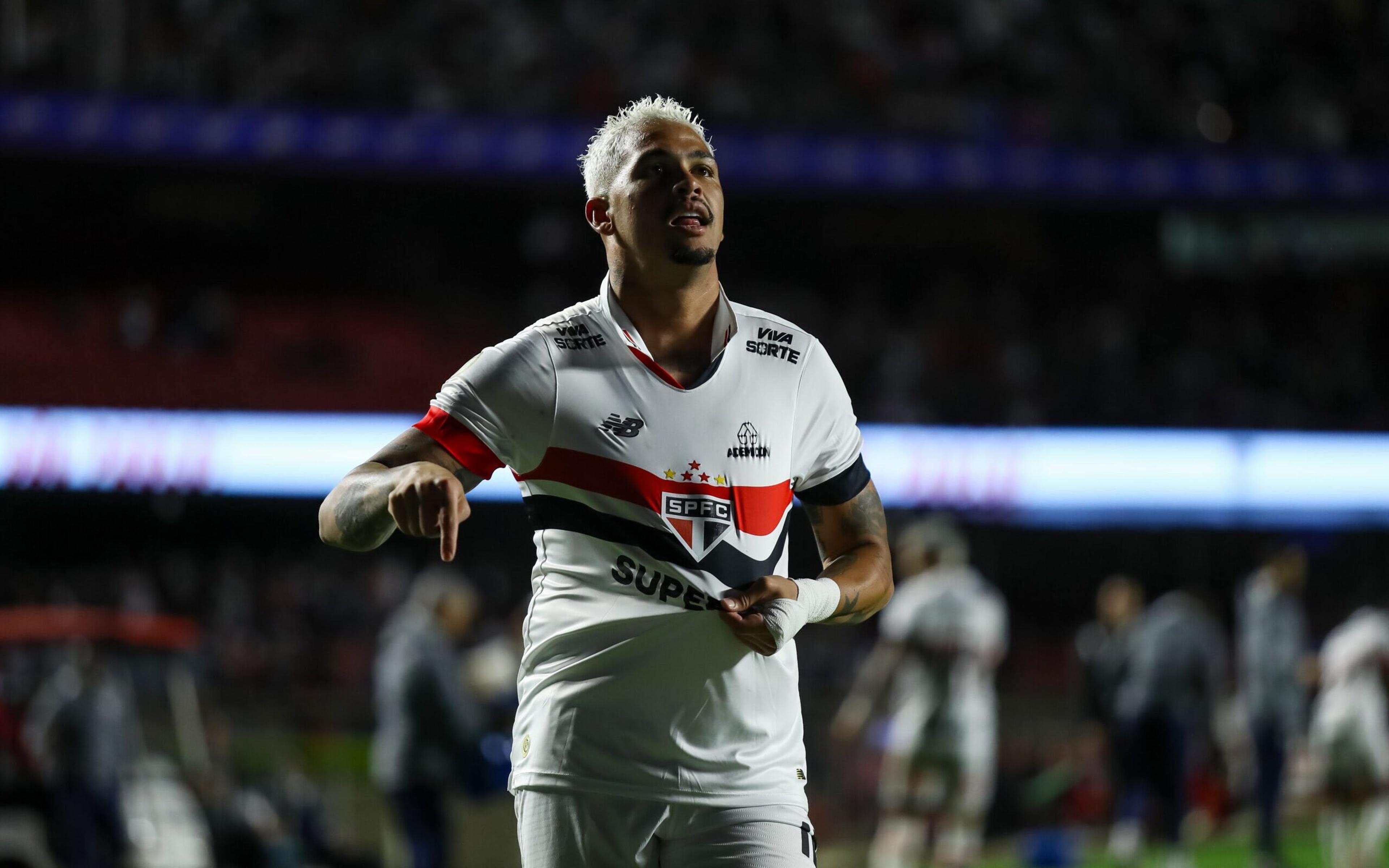 Como substituir? Veja o que o São Paulo perde com uma possível saída de Luciano