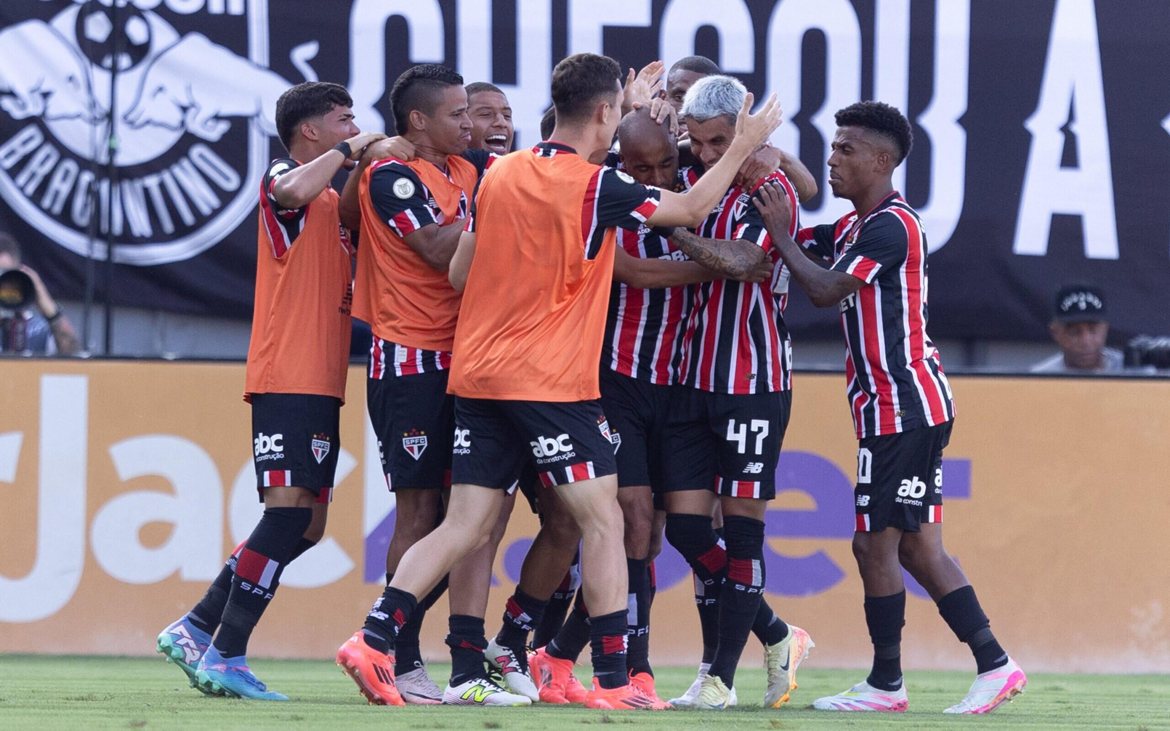 Veja a premiação do São Paulo após o 6º lugar no Brasileirão