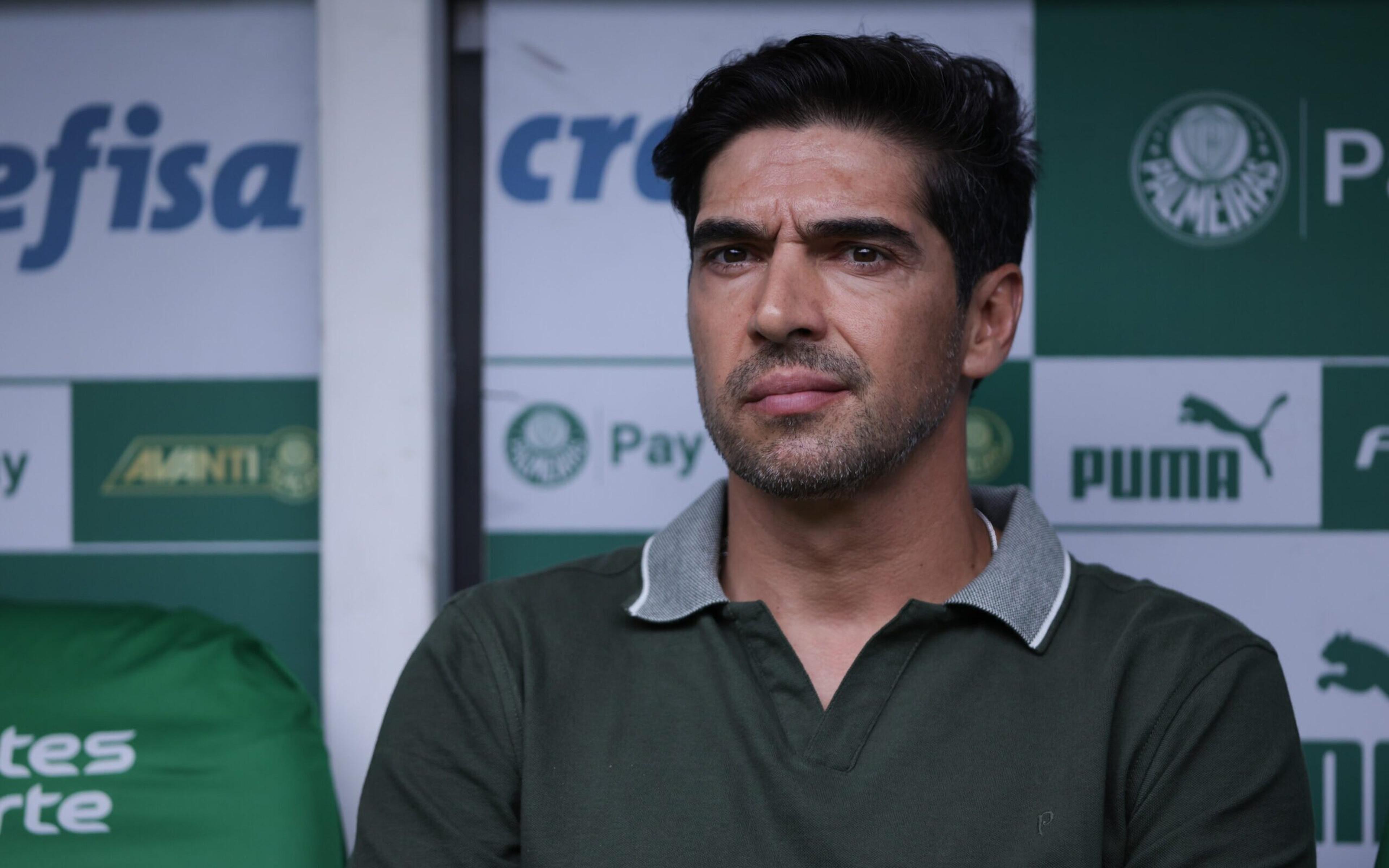 PVC revela interesse de clube europeu em Abel Ferreira, do Palmeiras