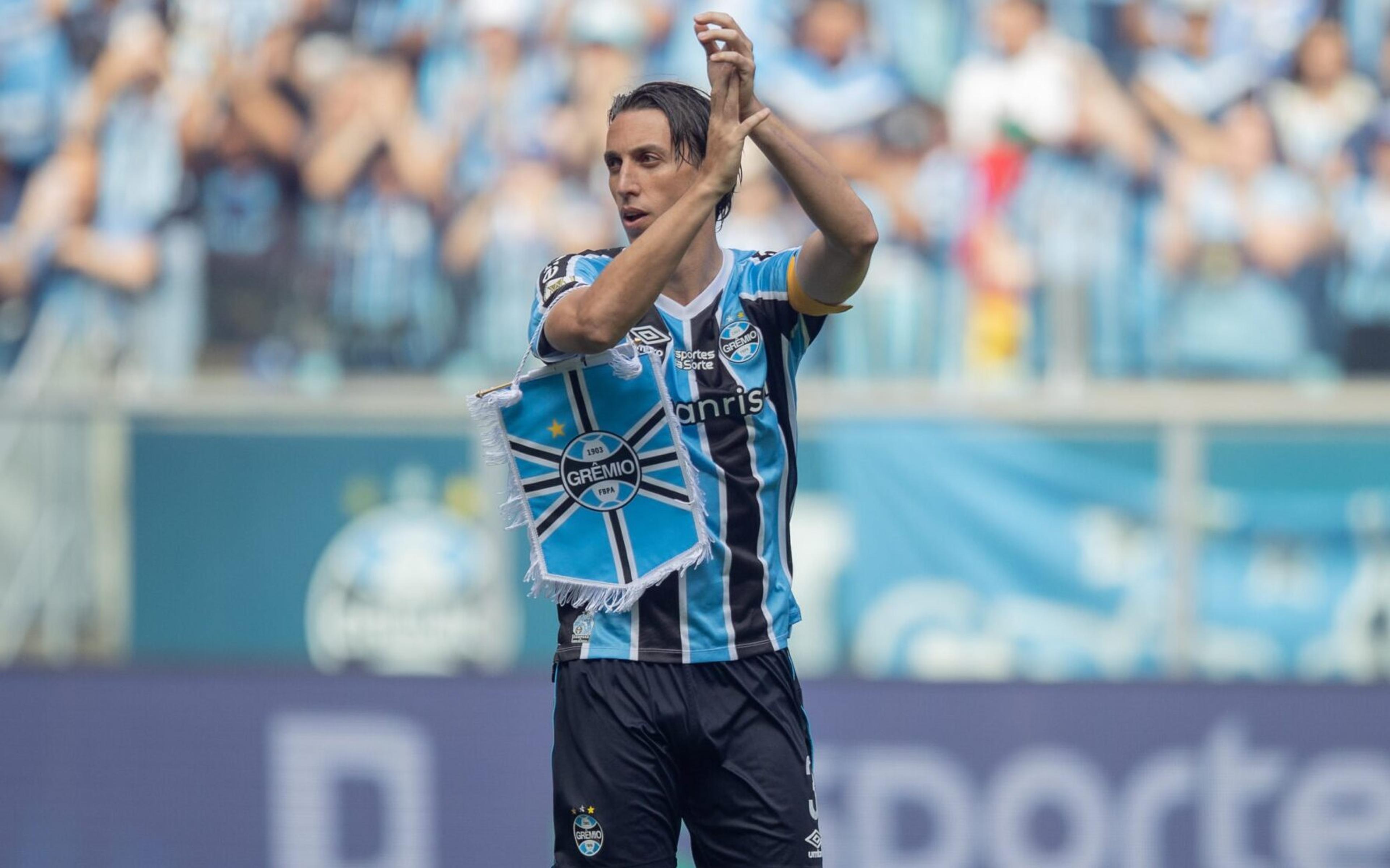 O fim de um ciclo: após dez anos, Geromel se despede do Grêmio