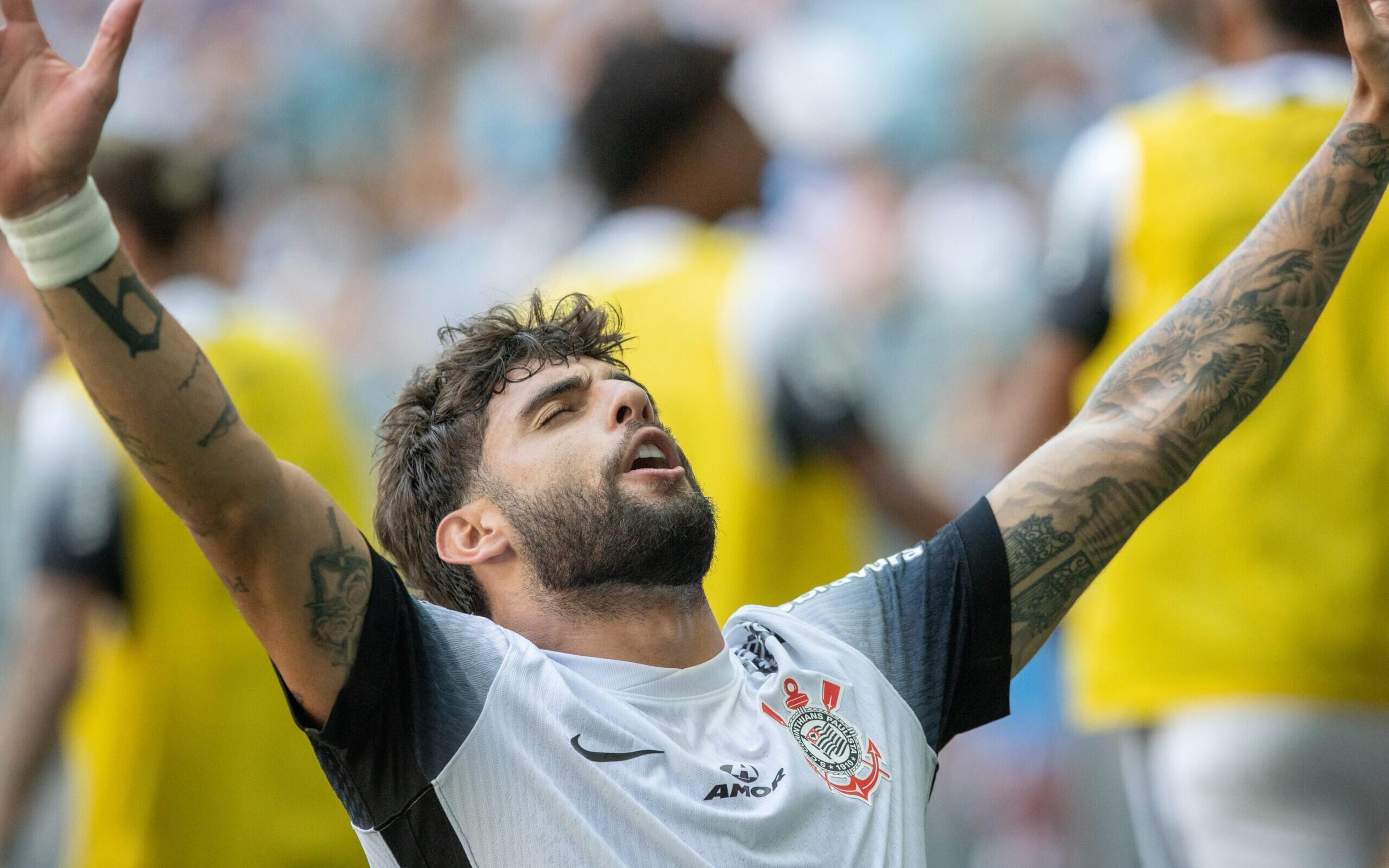 Corinthians: Yuri Alberto se emociona com gol e artilharia do Brasileirão: ‘Especial’