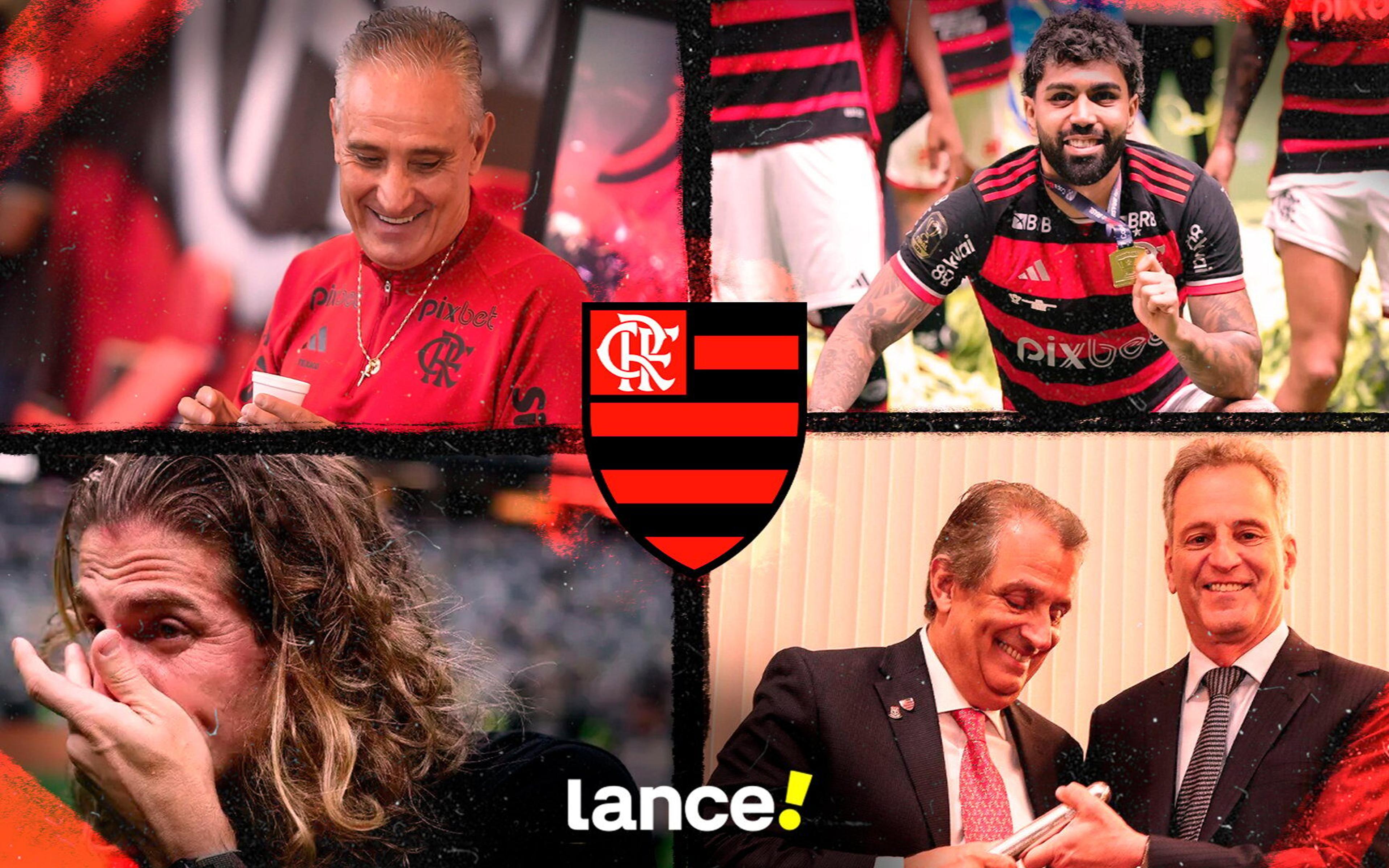 Retrospectiva 2024: relembre como foi o ano do Flamengo