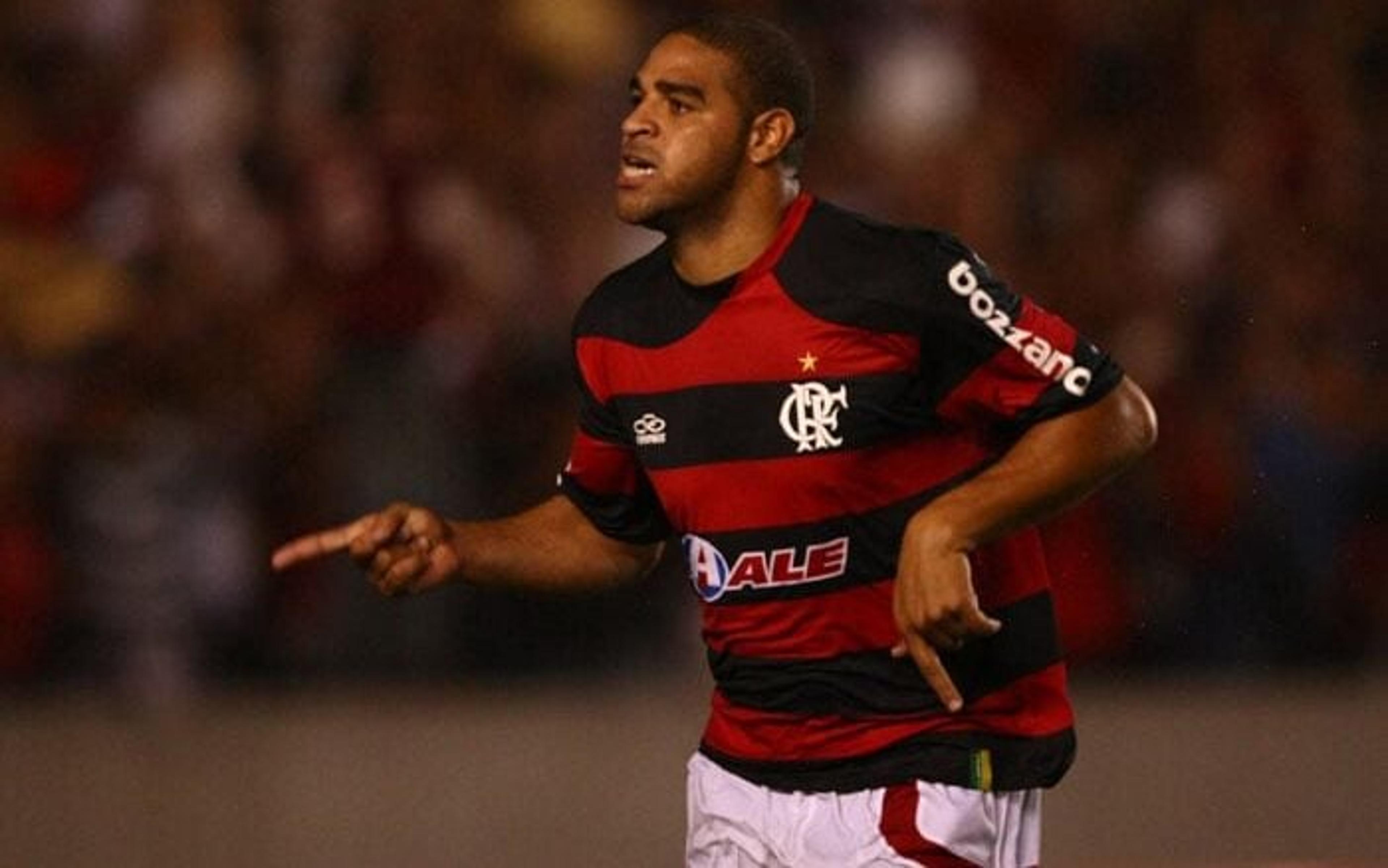 Quantos gols Adriano Imperador marcou na carreira?