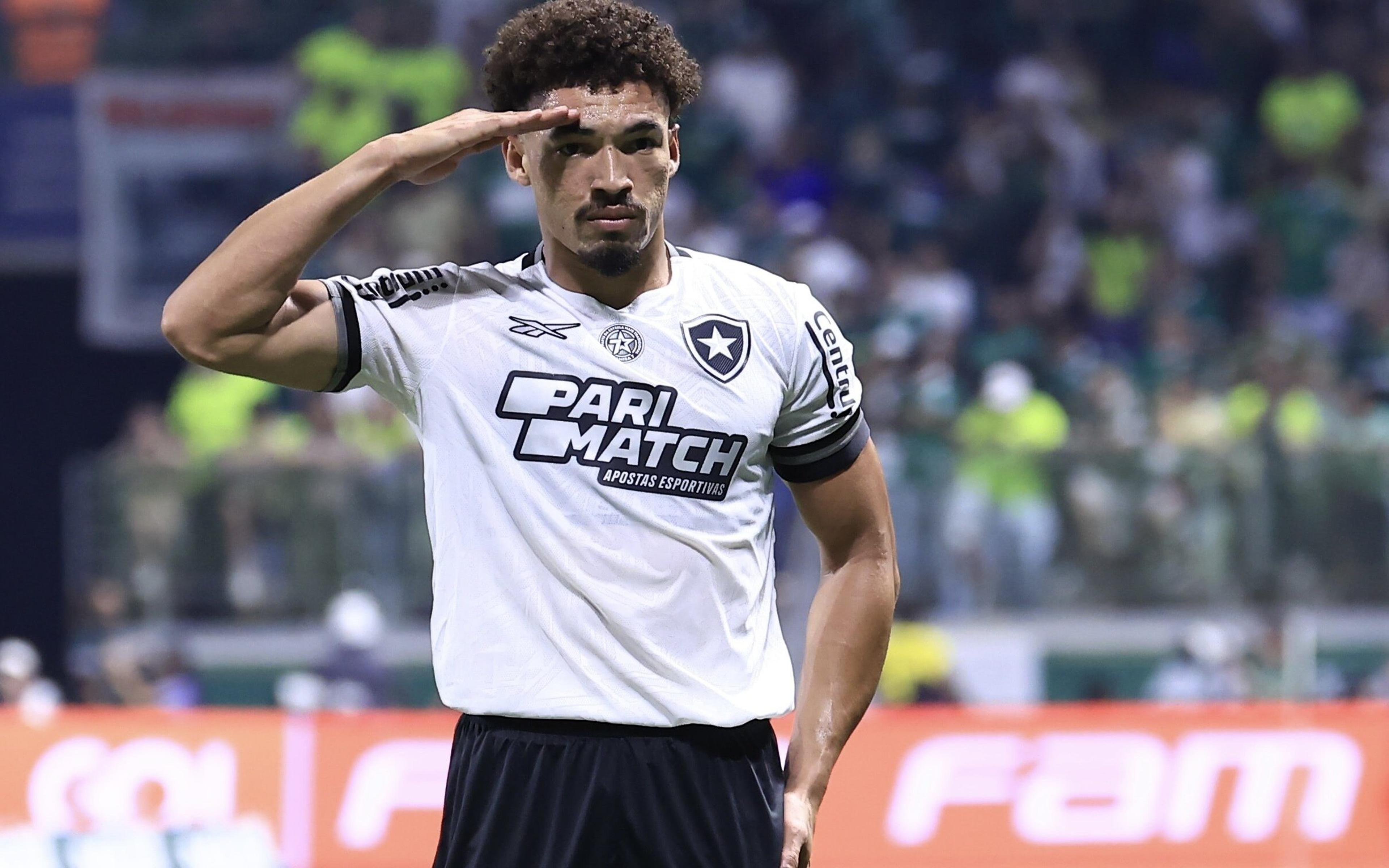 Botafogo se despede oficialmente de Adryelson: ‘Boa sorte, Xerife’