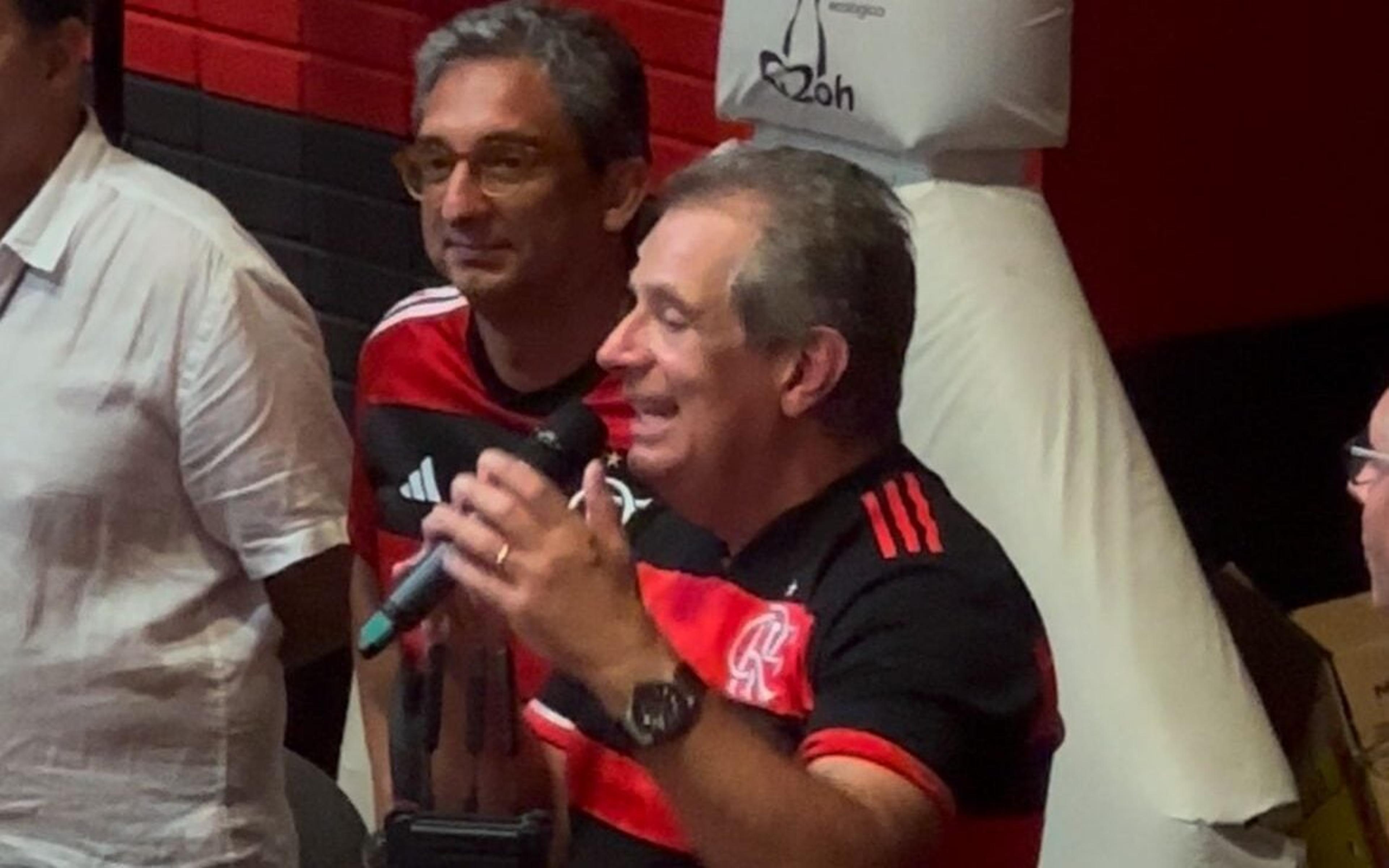 Novo presidente do Flamengo, BAP é conhecido por declarações fortes; relembre