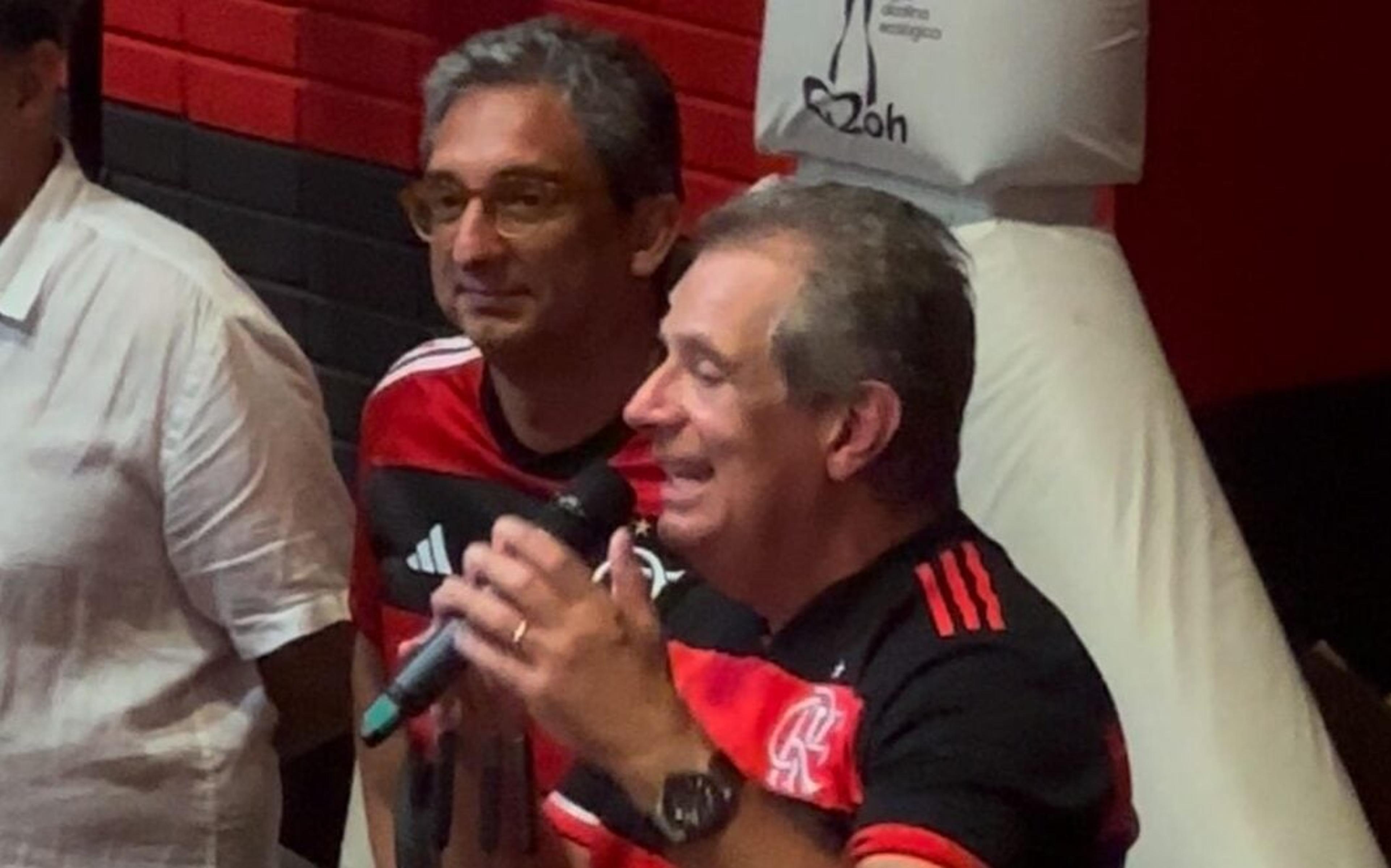 Vice de BAP define qual título é prioridade para o Flamengo