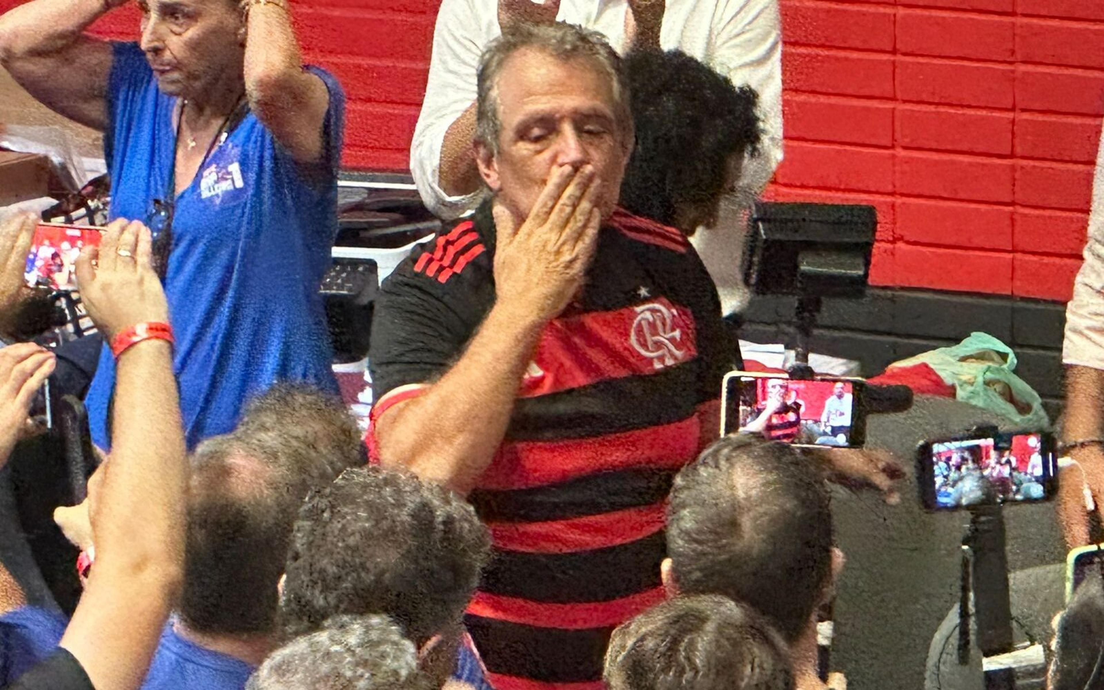 Eleições no Flamengo: BAP é eleito presidente para o próximo triênio