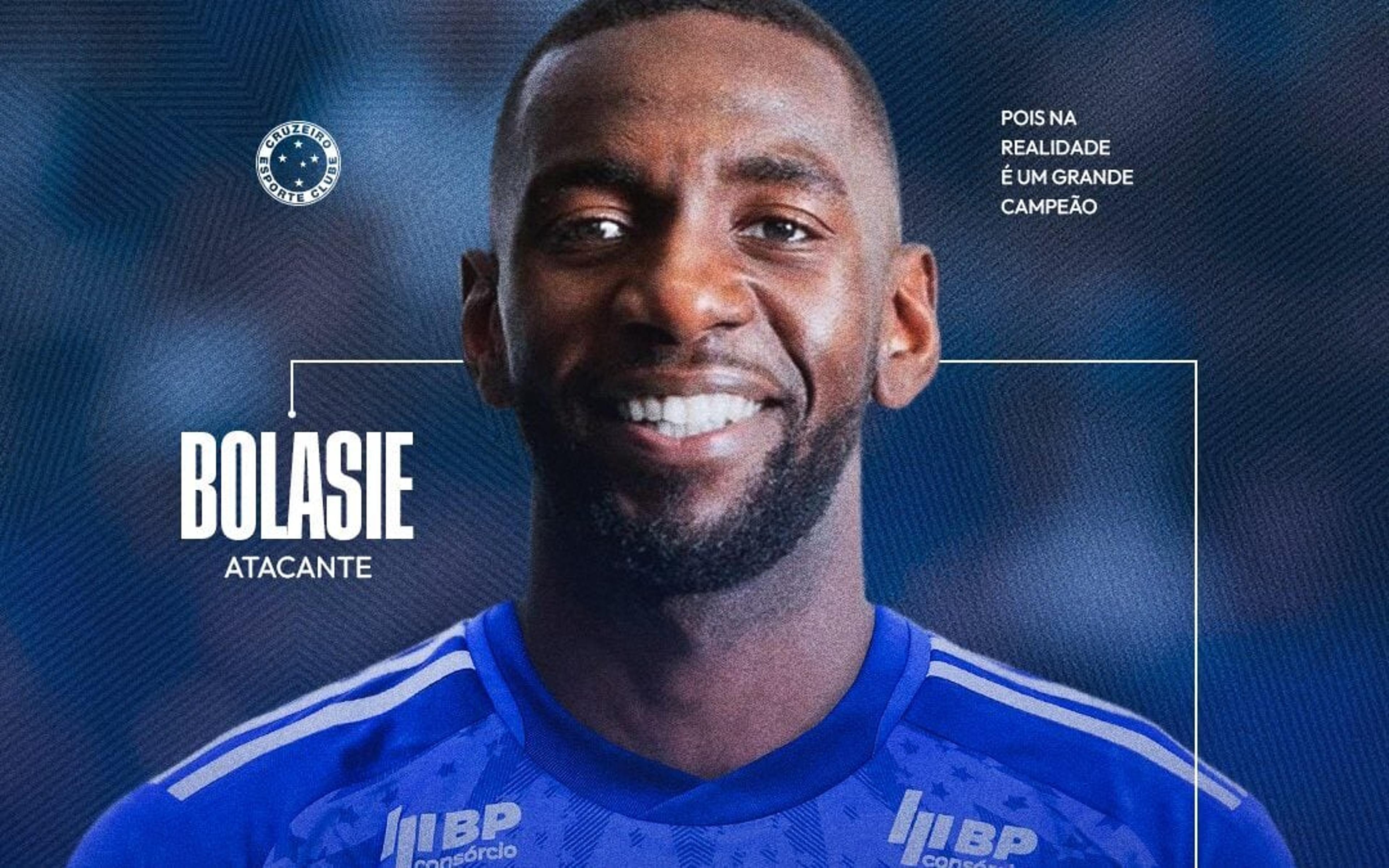 Cruzeiro confirma contratação do atacante Yannick Bolasie