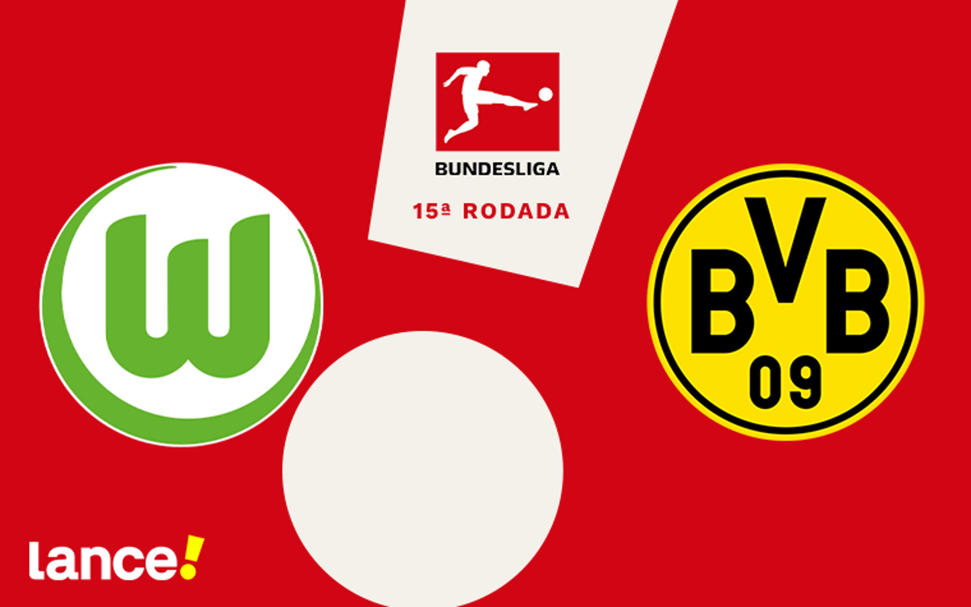 Wolfsburg x Borussia Dortmud: onde assistir e horário do jogo da Bundesliga