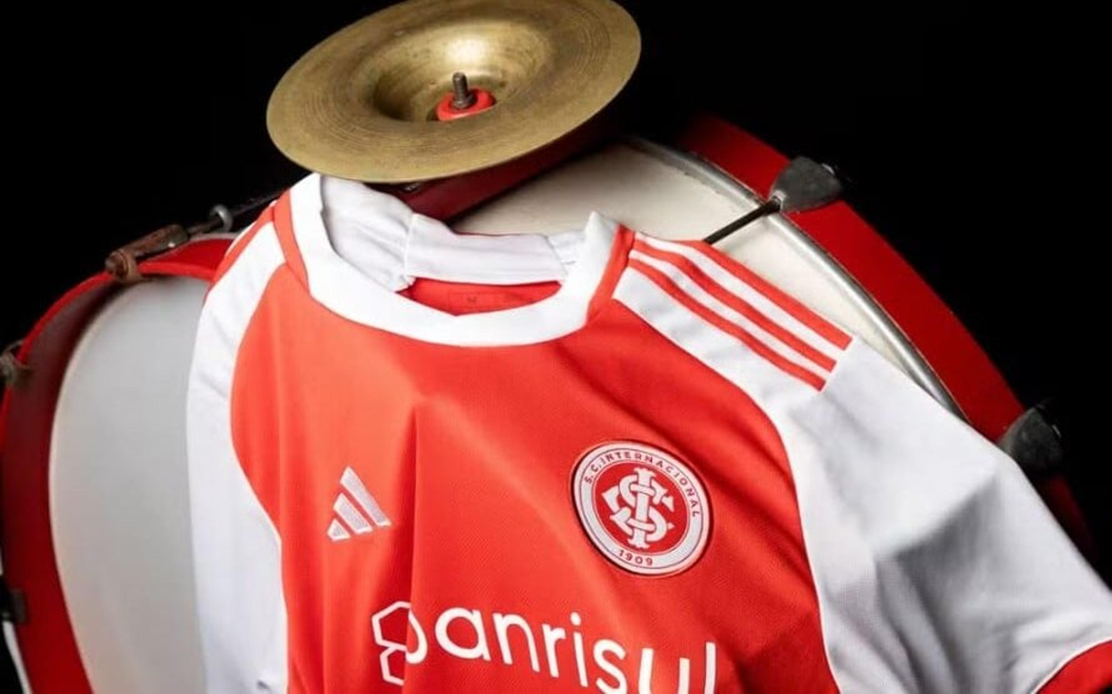 Internacional renova parceria com Adidas até  2029