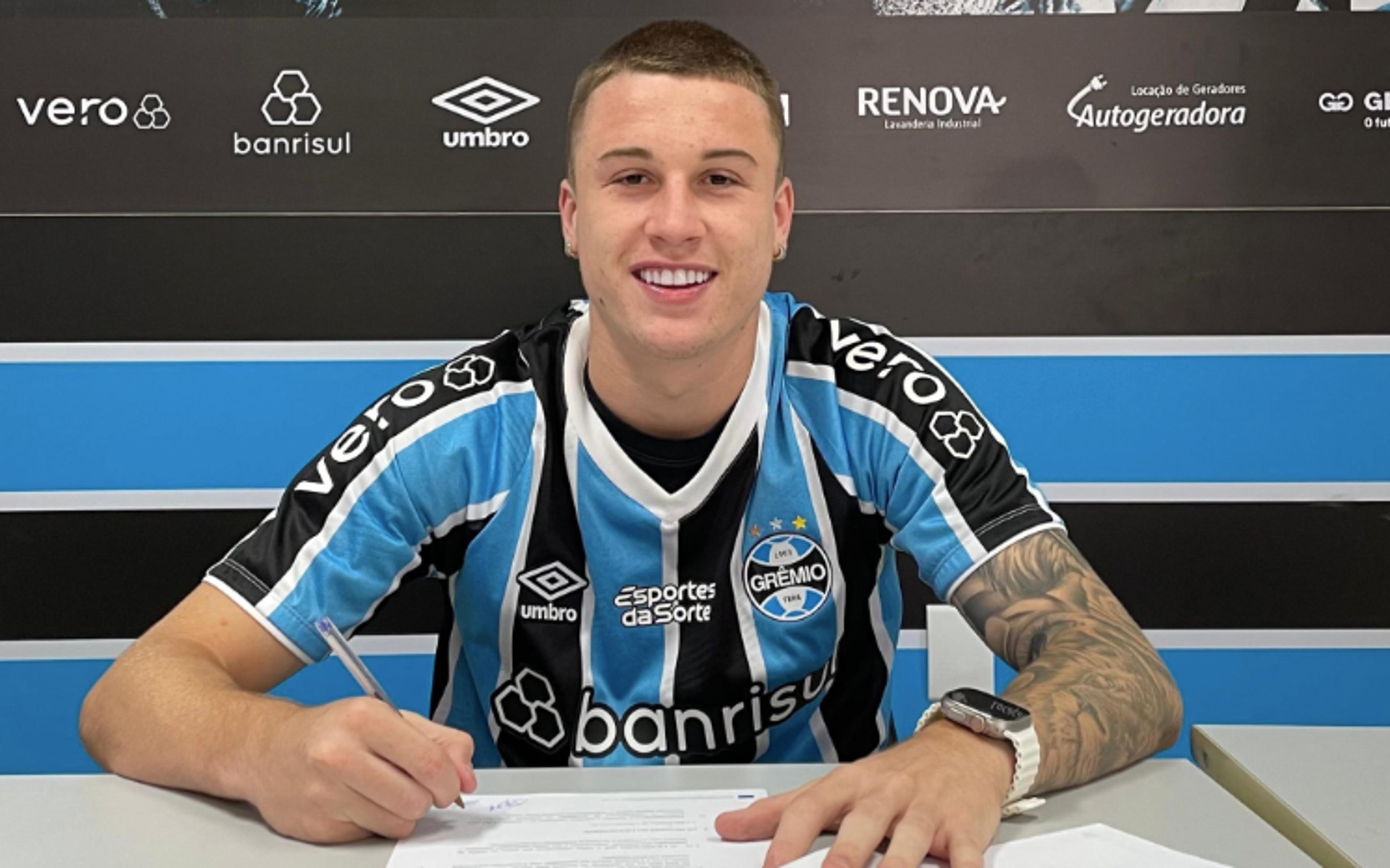 Grêmio renova com lateral-direito Igor Serrote