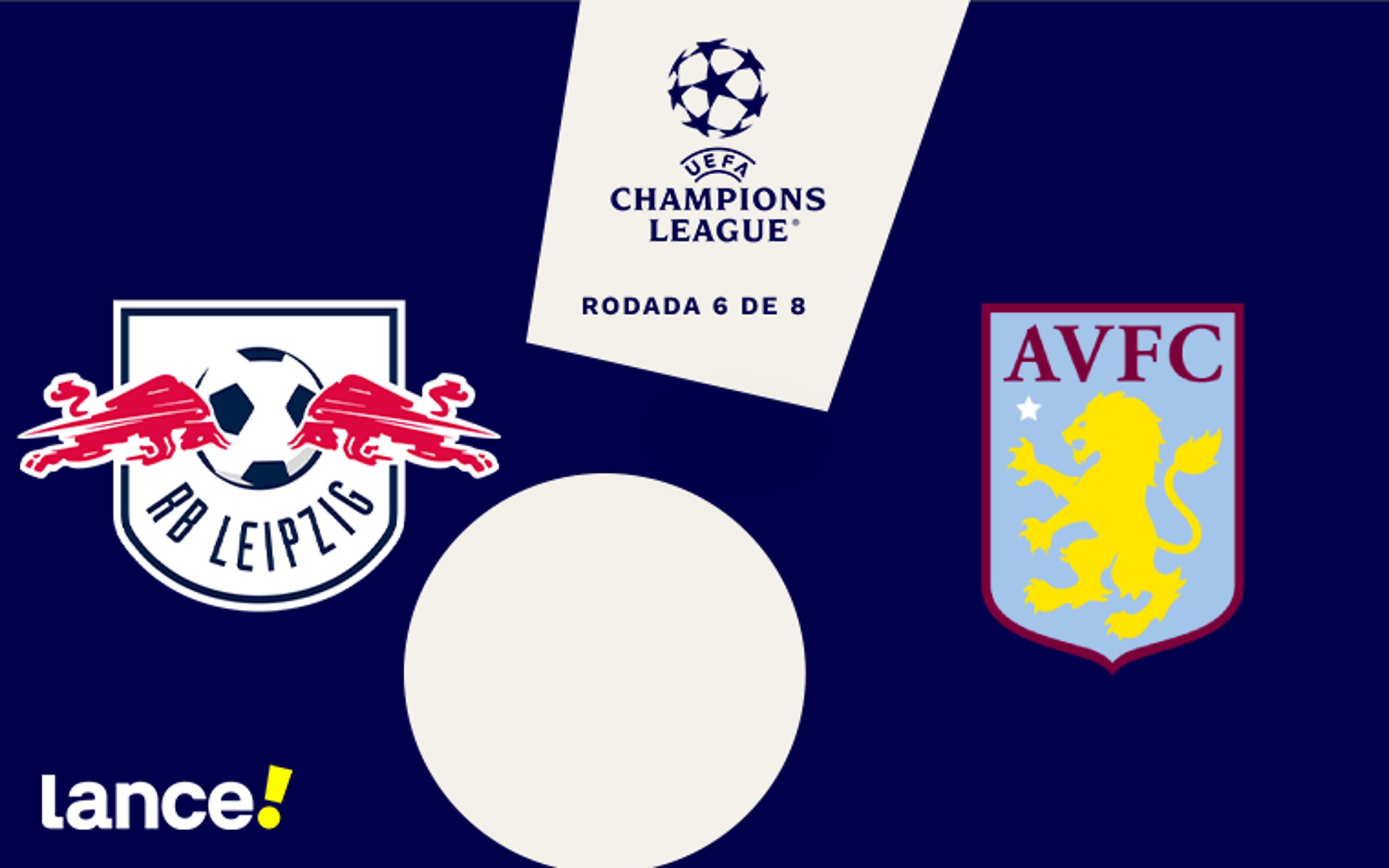 RB Leipzig x Aston Villa: onde assistir, horário e prováveis escalações