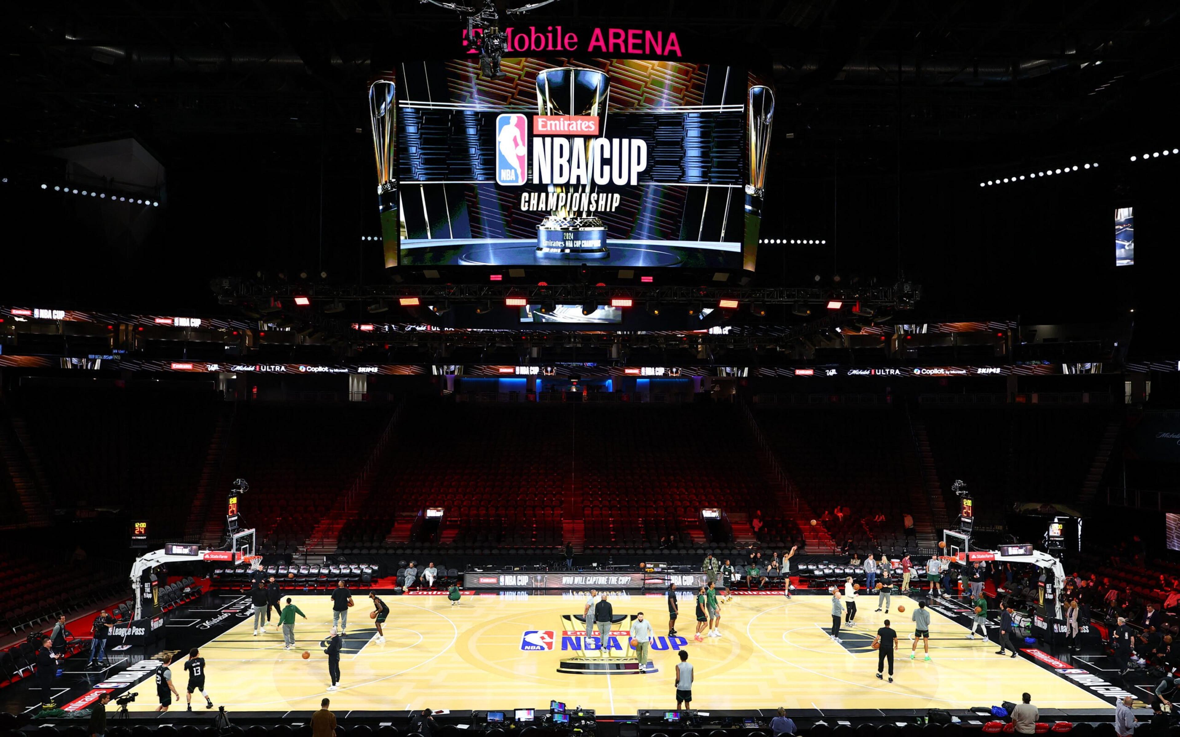 Copa da NBA: saiba como organizadores fazem do torneio um espetáculo