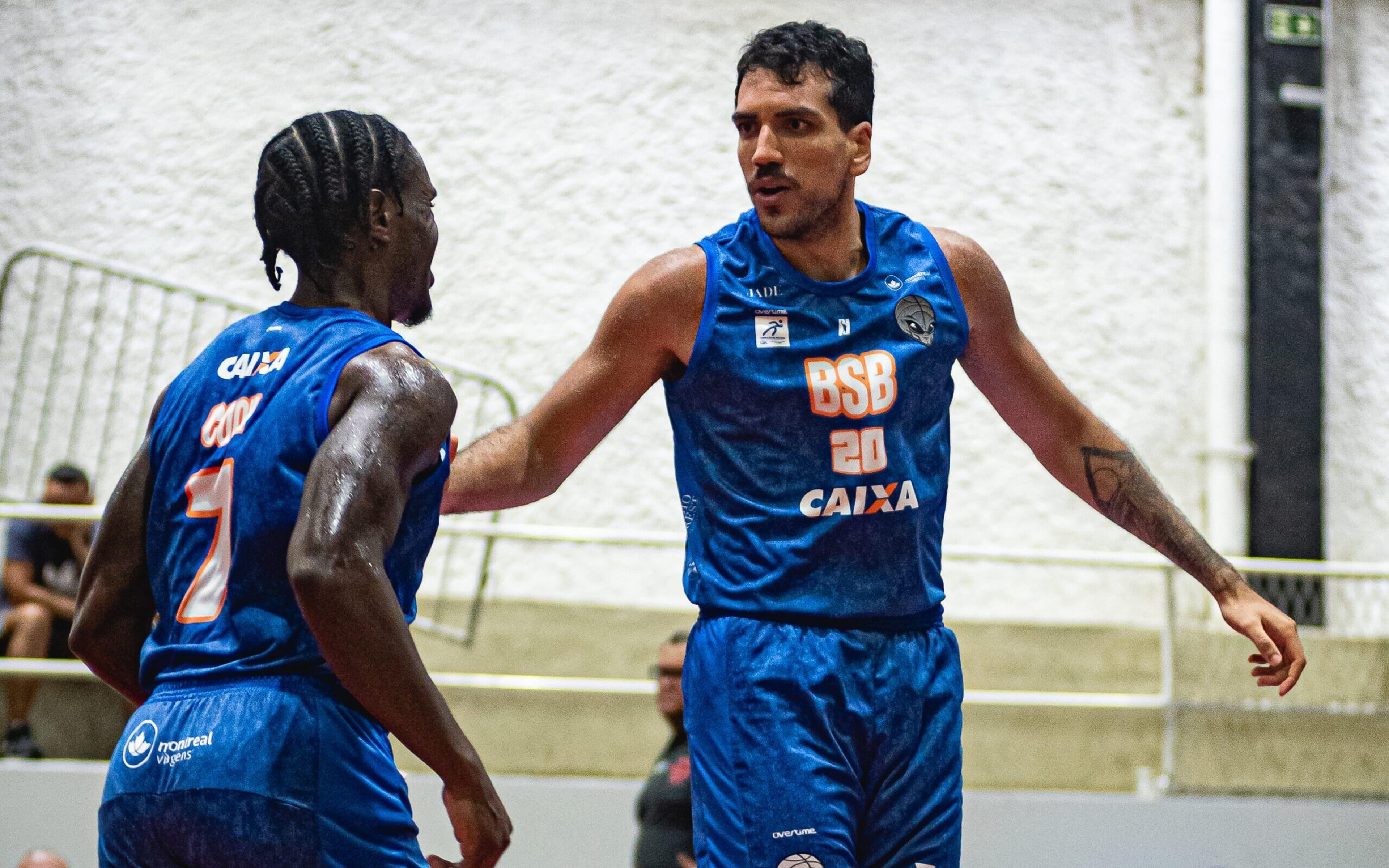 NBB: Brasília vence Vasco fora de casa e alcança a décima vitória